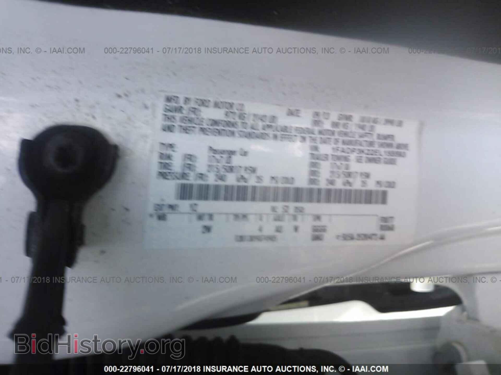 2014 Ford Focus - VIN: 1FADP3K22EL155593 - Photo 9