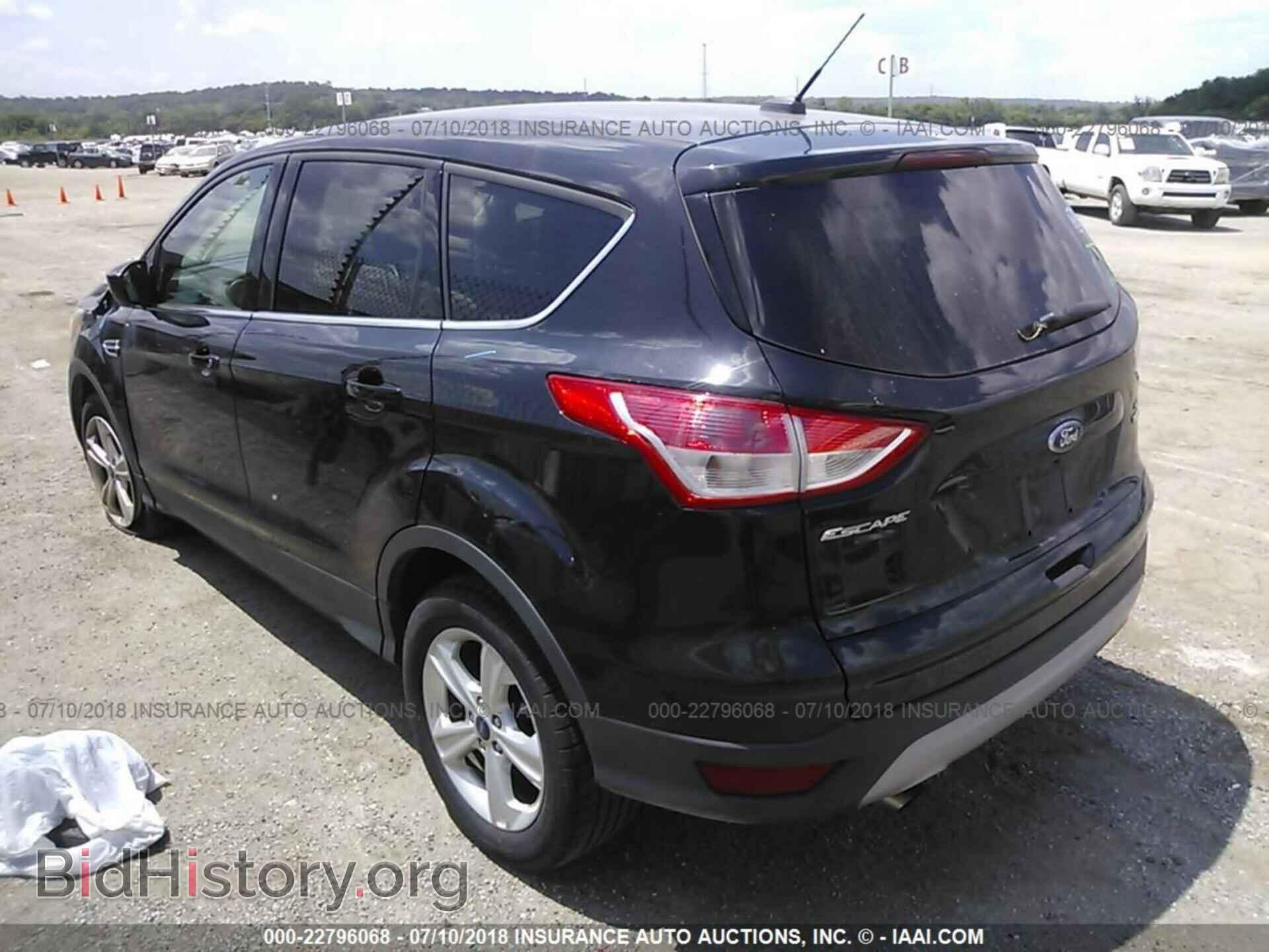 2015 Ford Escape - VIN: 1FMCU9G98FUA93356 - Фото 3