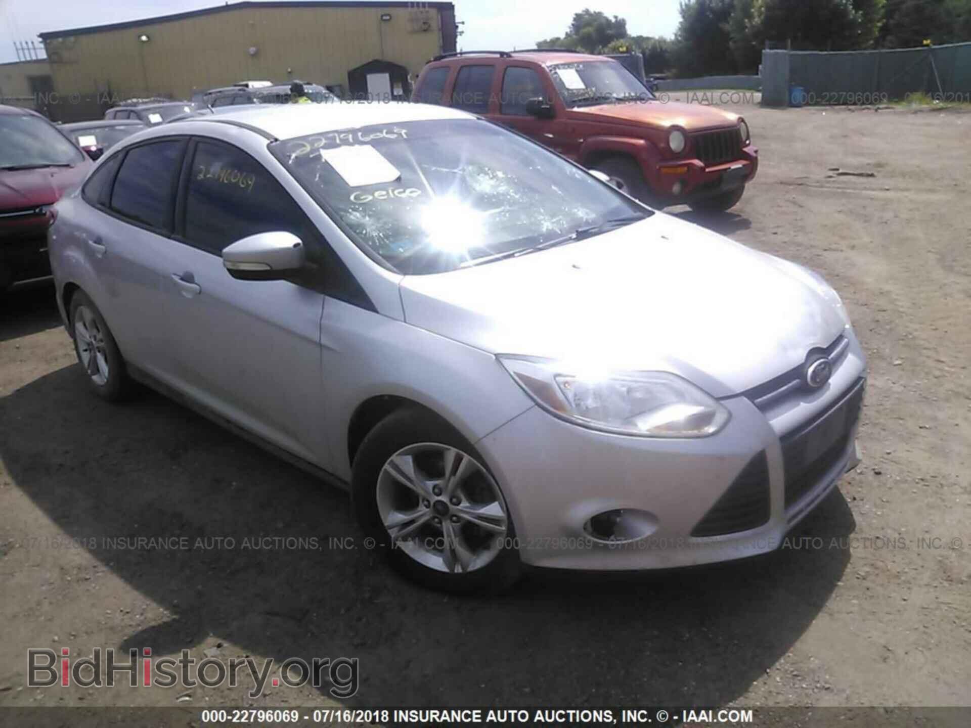 Photo 1FADP3F29EL149509 - Ford Focus 2014
