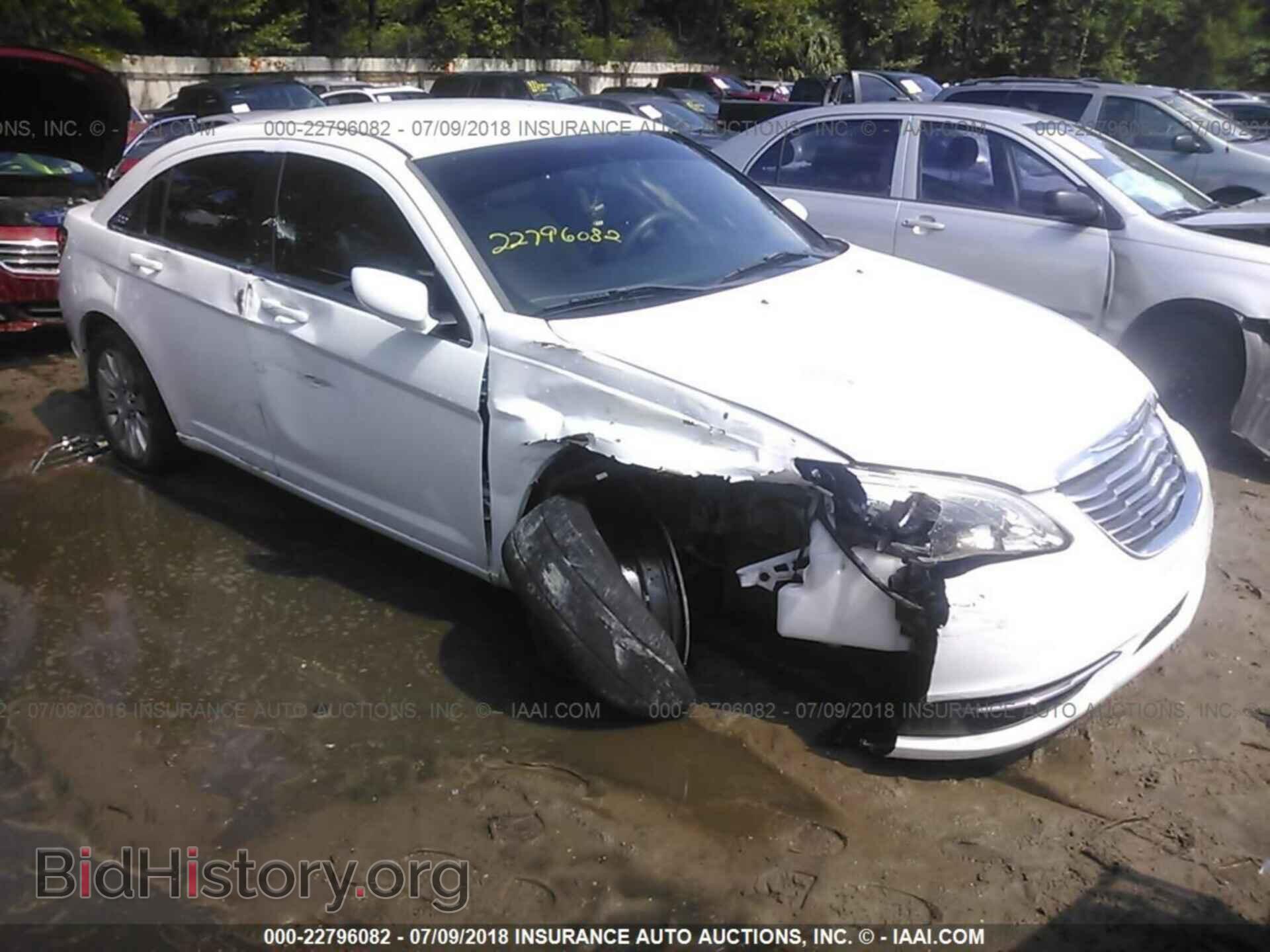 Фотография 1C3BC4FB4BN563630 - Chrysler 200 2011