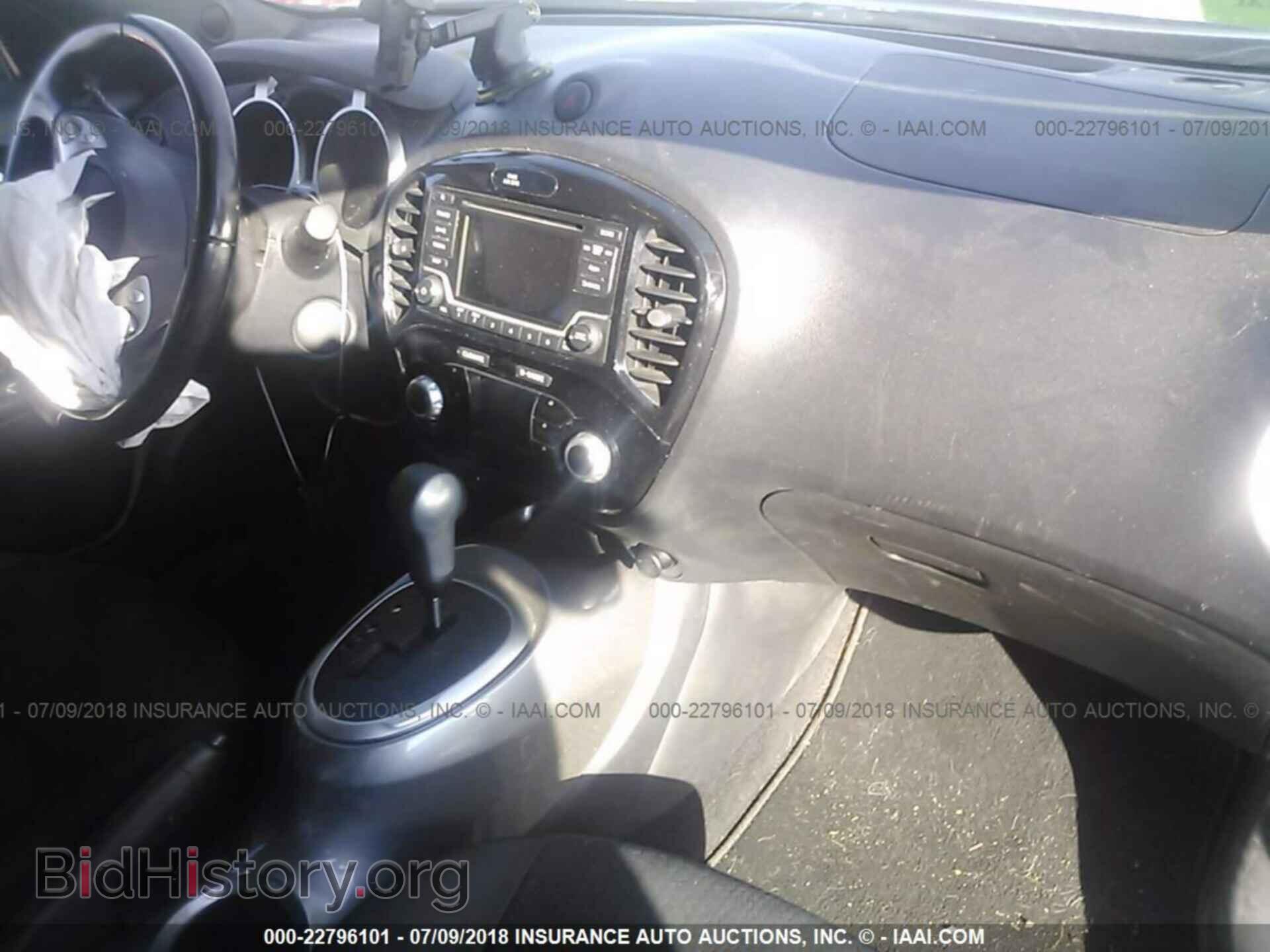 2015 Nissan Juke - VIN: JN8AF5MVXFT554308 - Фото 5
