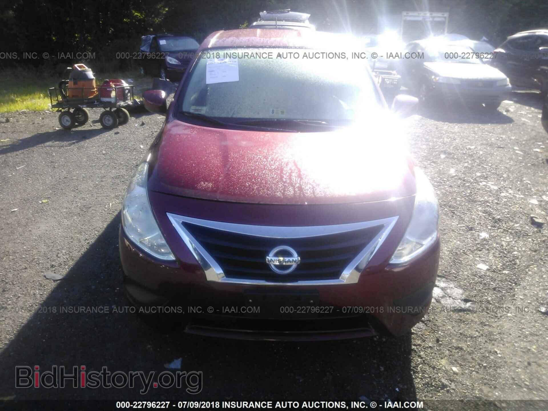 2016 Nissan Versa - VIN: 3N1CN7AP1GL857401 - Фото 6