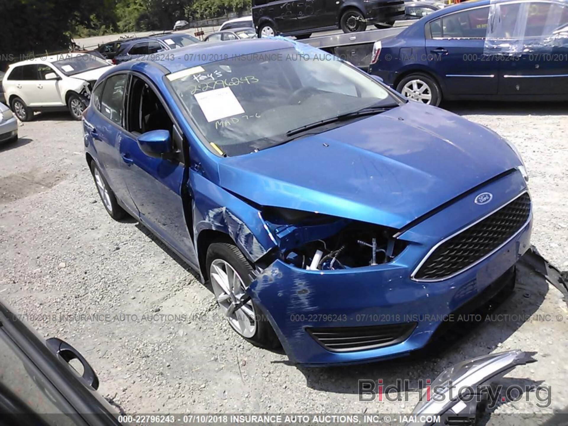 Photo 1FADP3K2XJL286183 - Ford Focus 2018