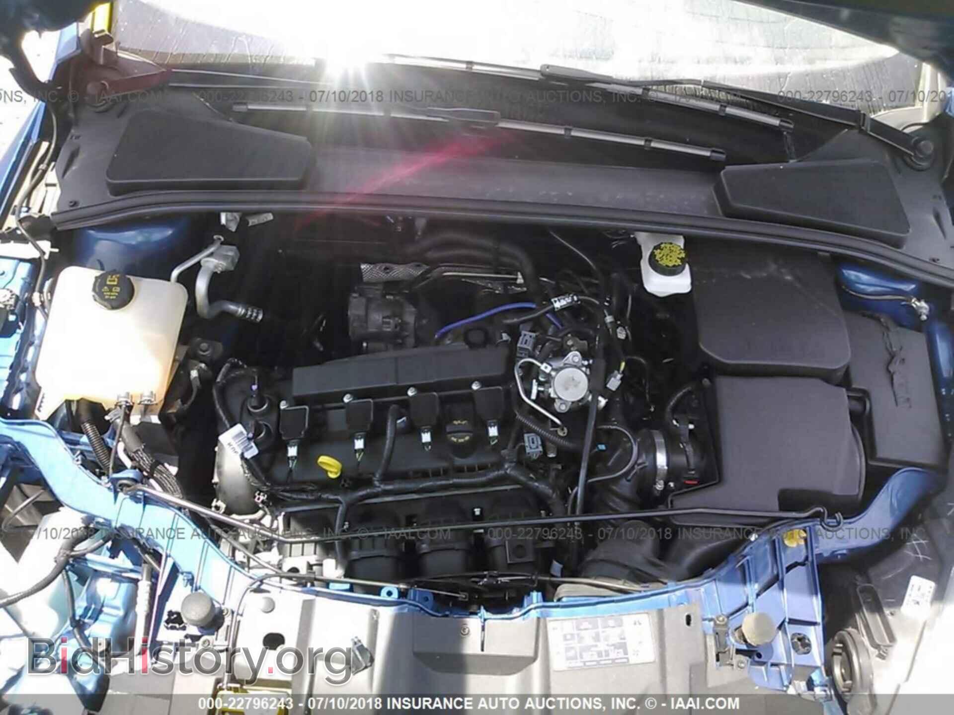 2018 Ford Focus - VIN: 1FADP3K2XJL286183 - Фото 10