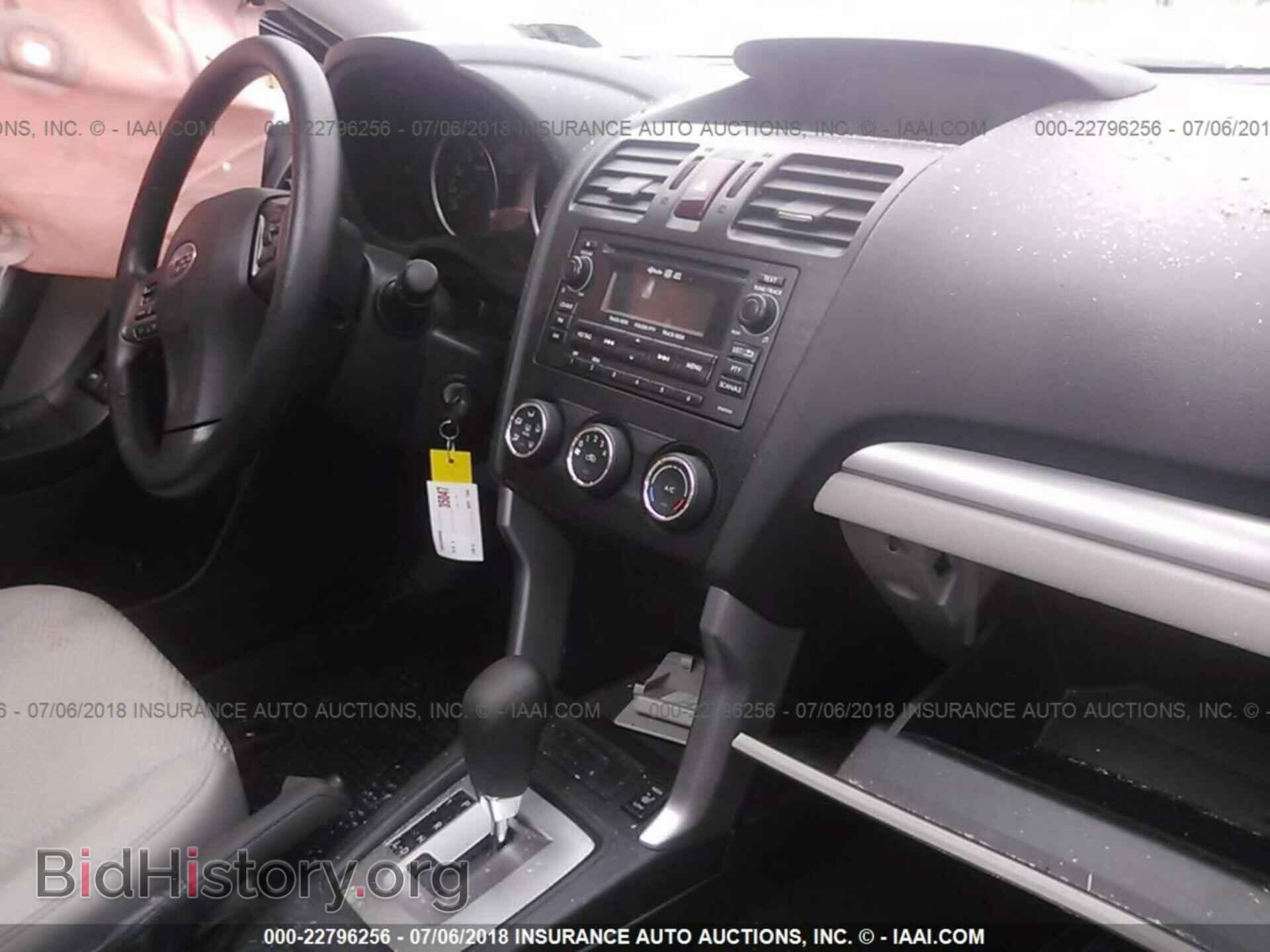 2014 Subaru Forester - VIN: JF2SJAEC1EH403154 - Фото 5