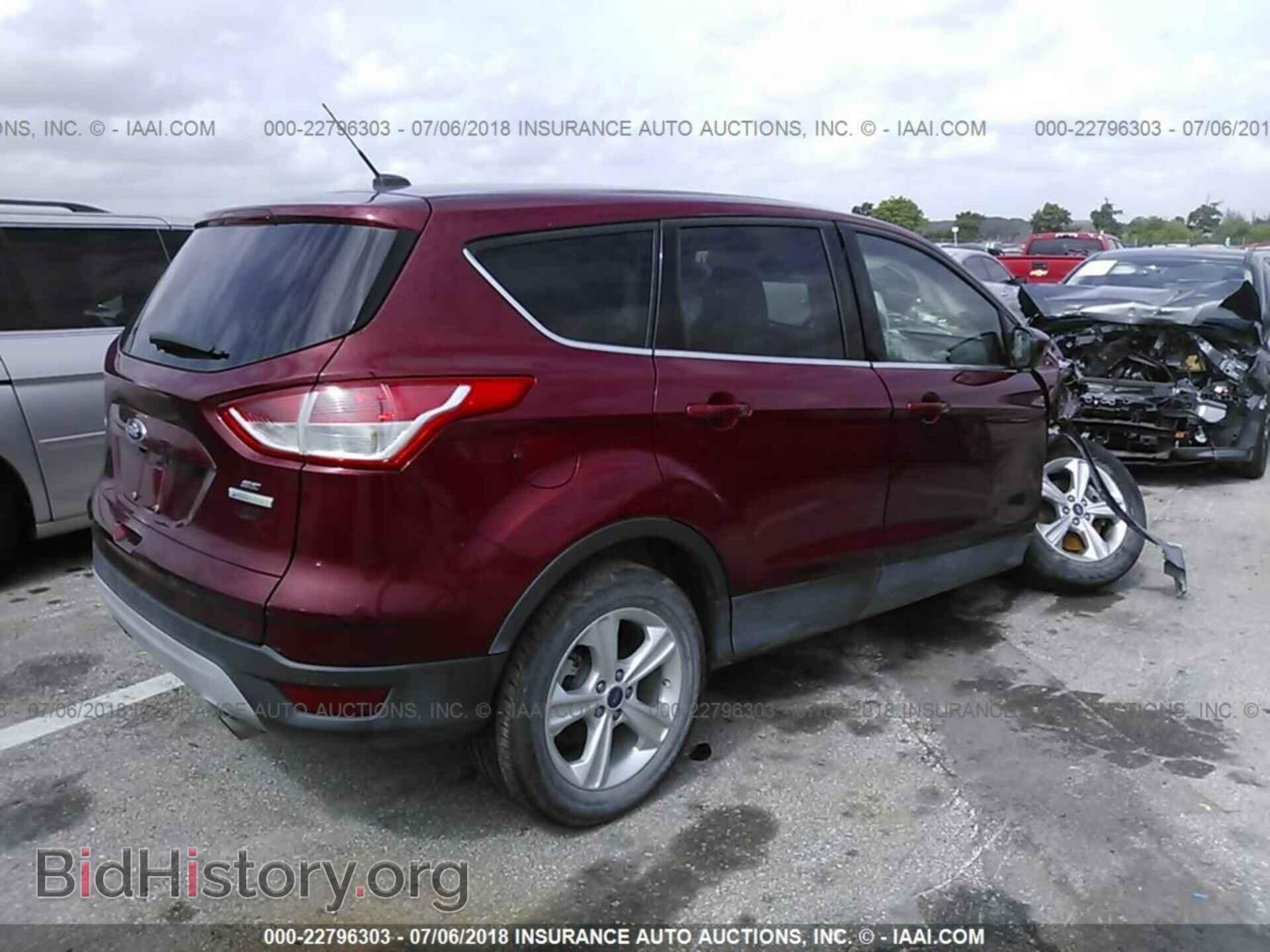 2015 Ford Escape - VIN: 1FMCU0G97FUC07178 - Фото 4