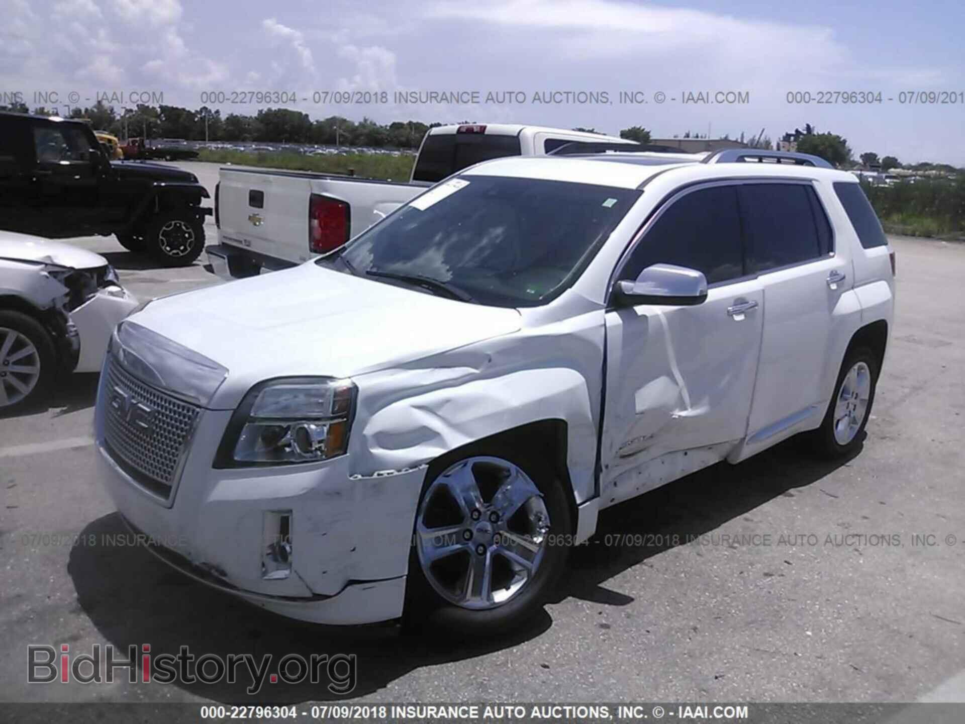 2013 Gmc Terrain - VIN: 2GKALYEK5D6264112 - Photo 2