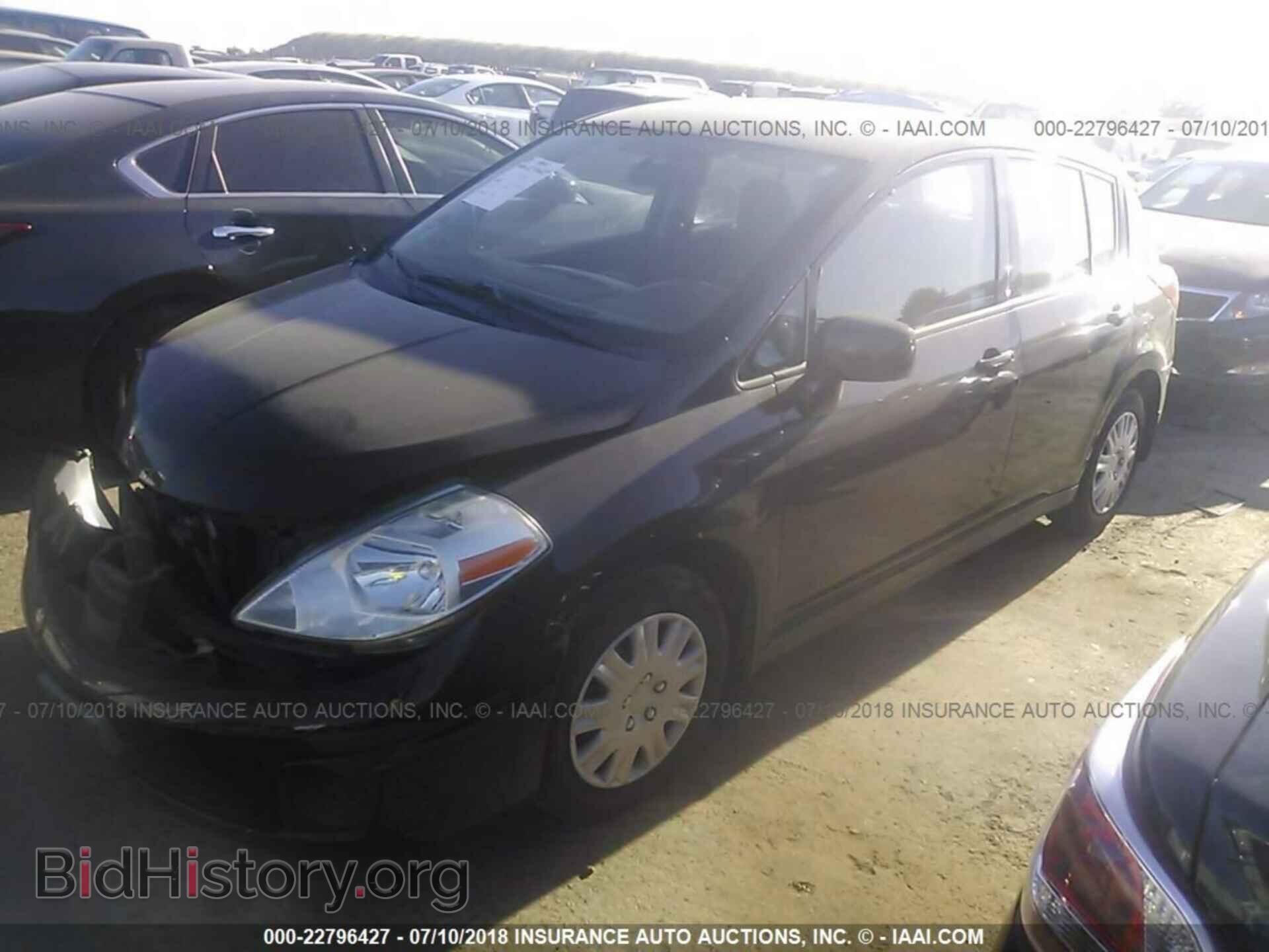 2012 Nissan Versa - VIN: 3N1BC1CP8CL358987 - Фото 2