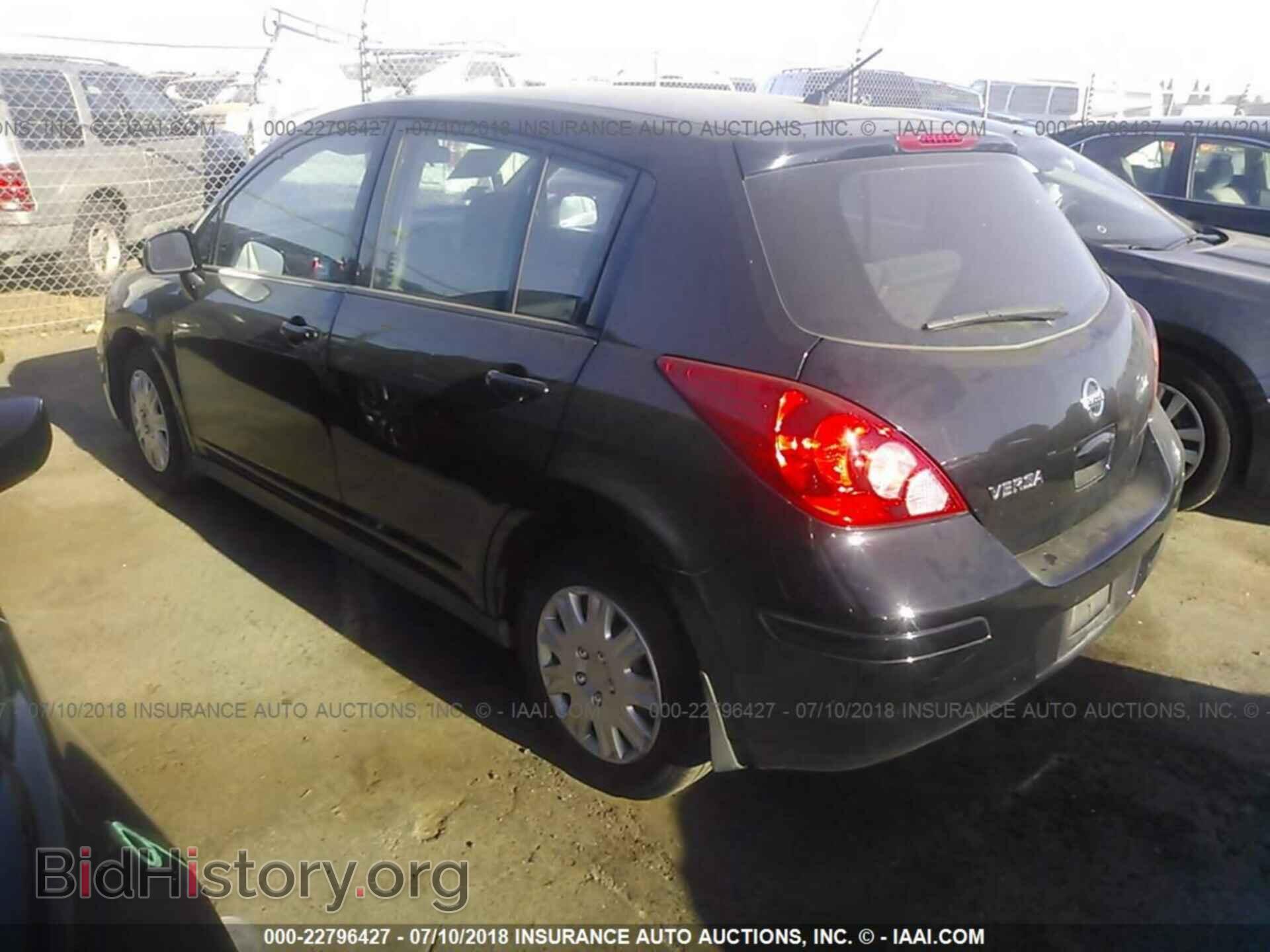 2012 Nissan Versa - VIN: 3N1BC1CP8CL358987 - Фото 3