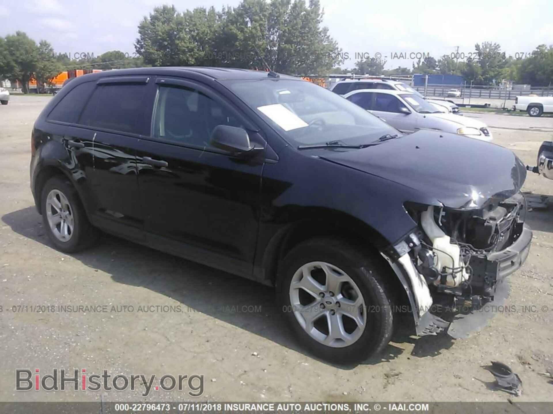 Фотография 2FMDK4GC7EBA20136 - Ford Edge 2014