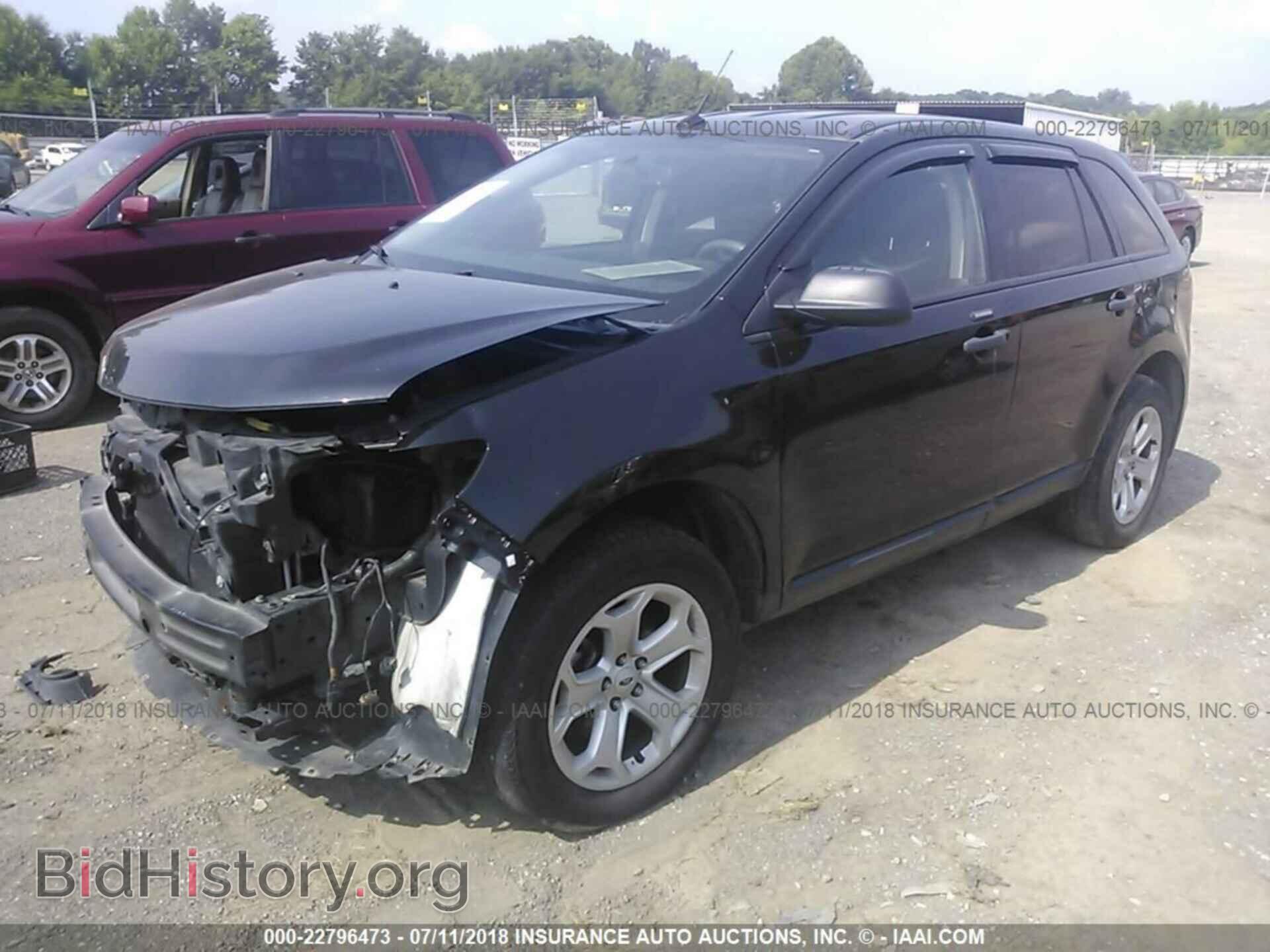 2014 Ford Edge - VIN: 2FMDK4GC7EBA20136 - Photo 2