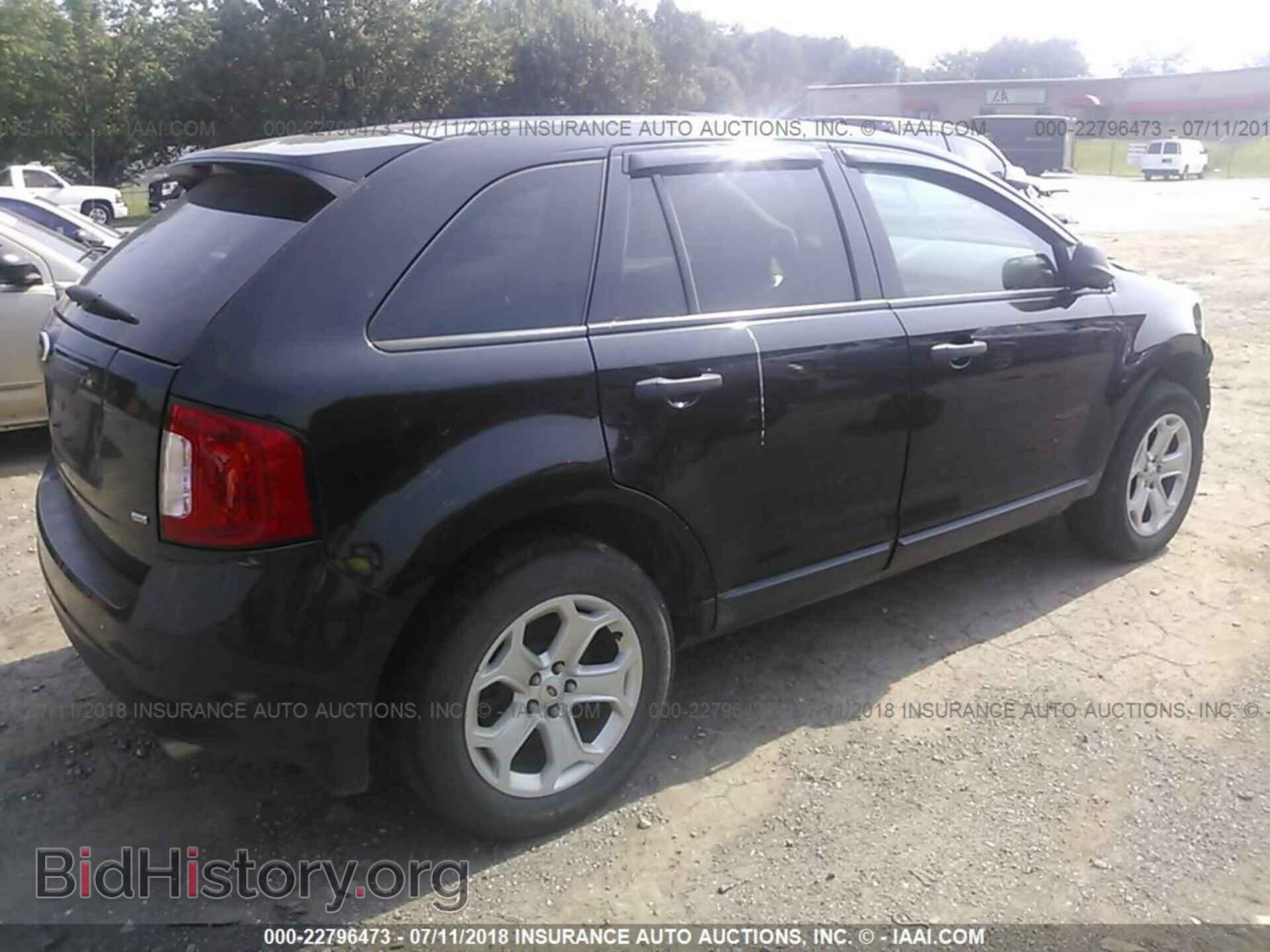 2014 Ford Edge - VIN: 2FMDK4GC7EBA20136 - Photo 4