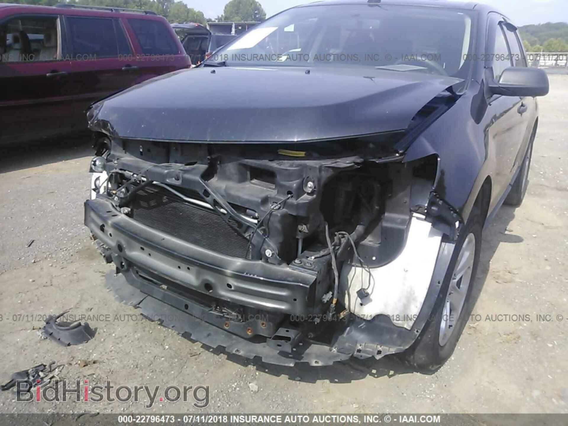 2014 Ford Edge - VIN: 2FMDK4GC7EBA20136 - Photo 6
