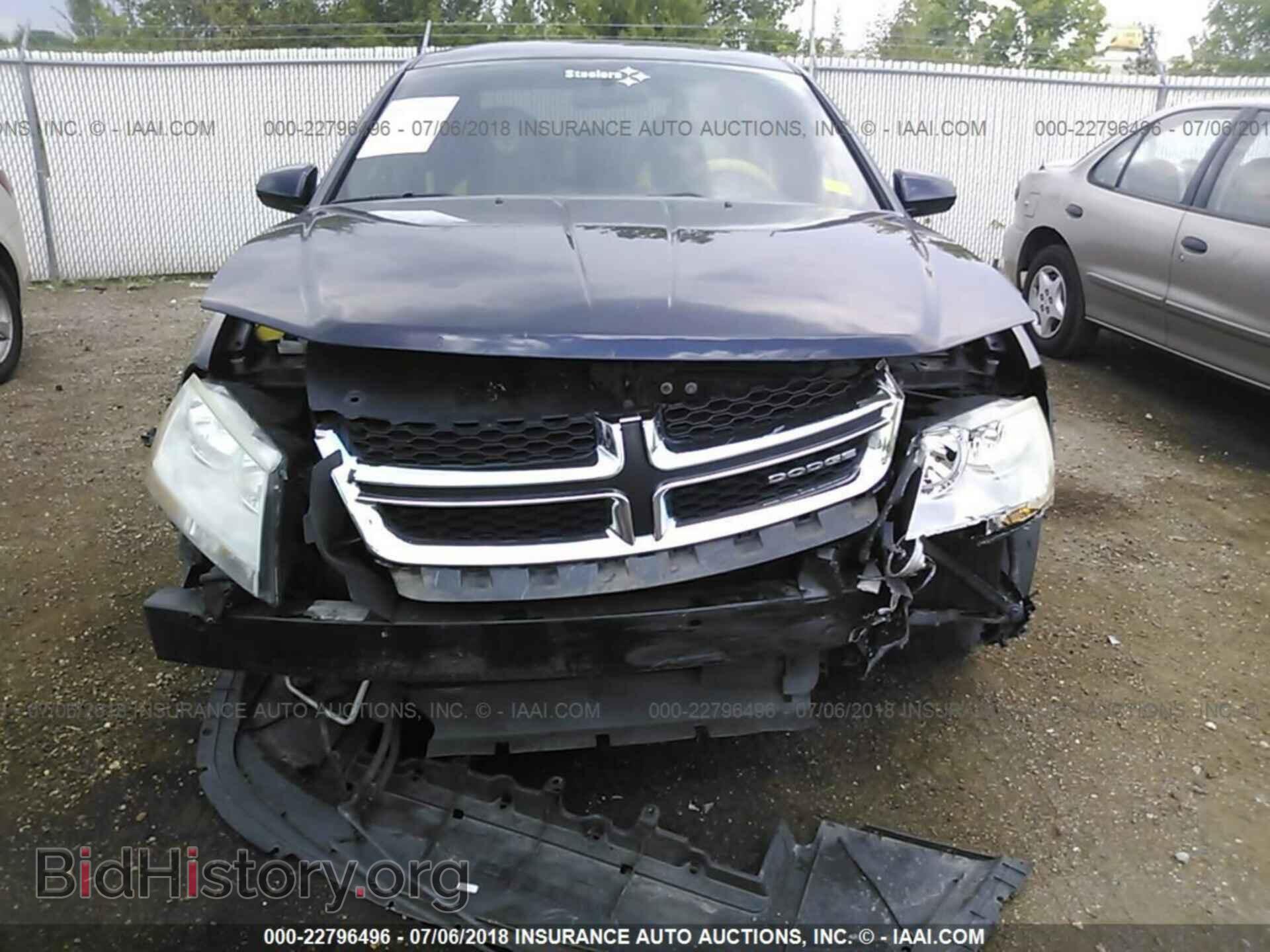 2011 Dodge Avenger - VIN: 1B3BD1FB4BN558923 - Фото 6