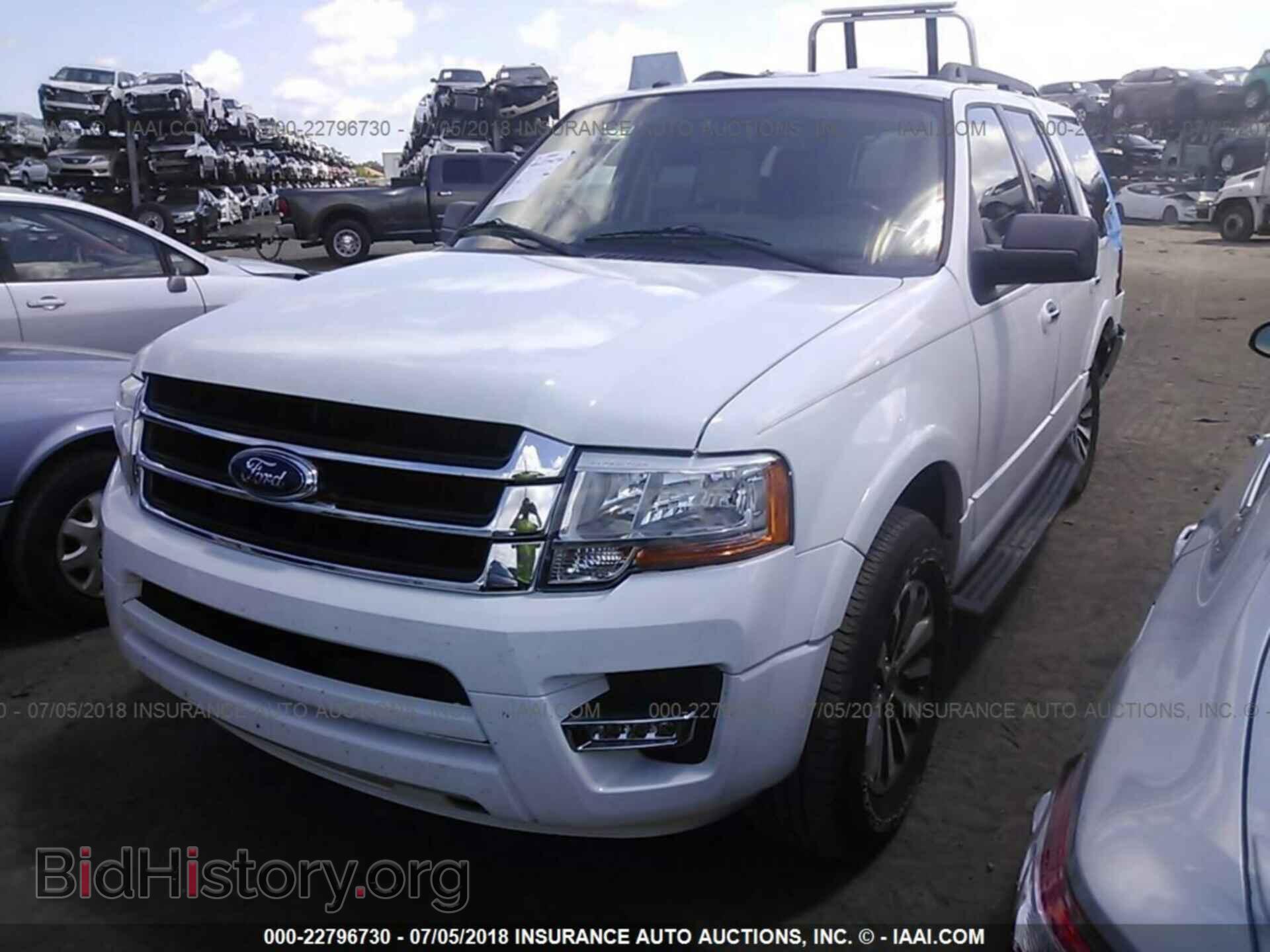2016 Ford Expedition - VIN: 1FMJU1HT9GEF38850 - Фото 2