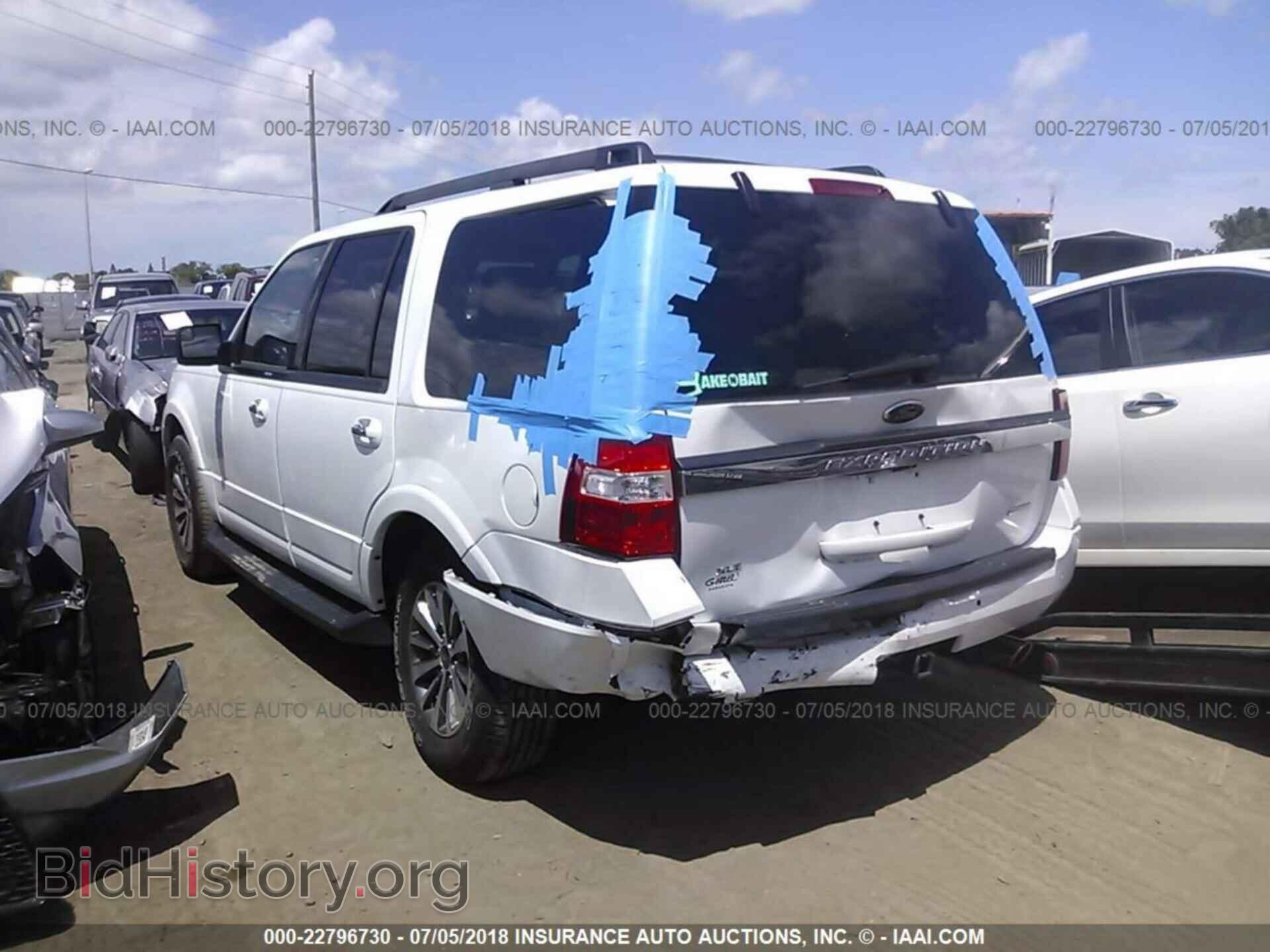 2016 Ford Expedition - VIN: 1FMJU1HT9GEF38850 - Фото 6