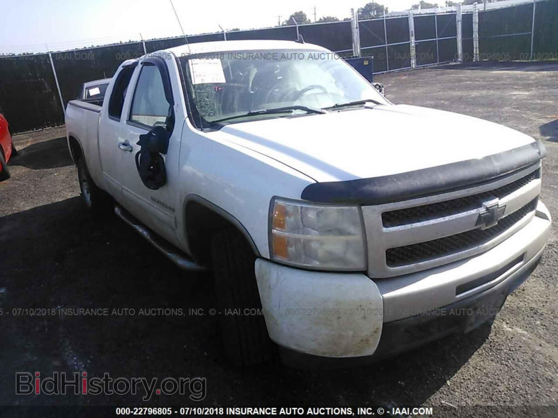 Photo 1GCSCREA3AZ180822 - CHEVROLET SILVERADO 2010