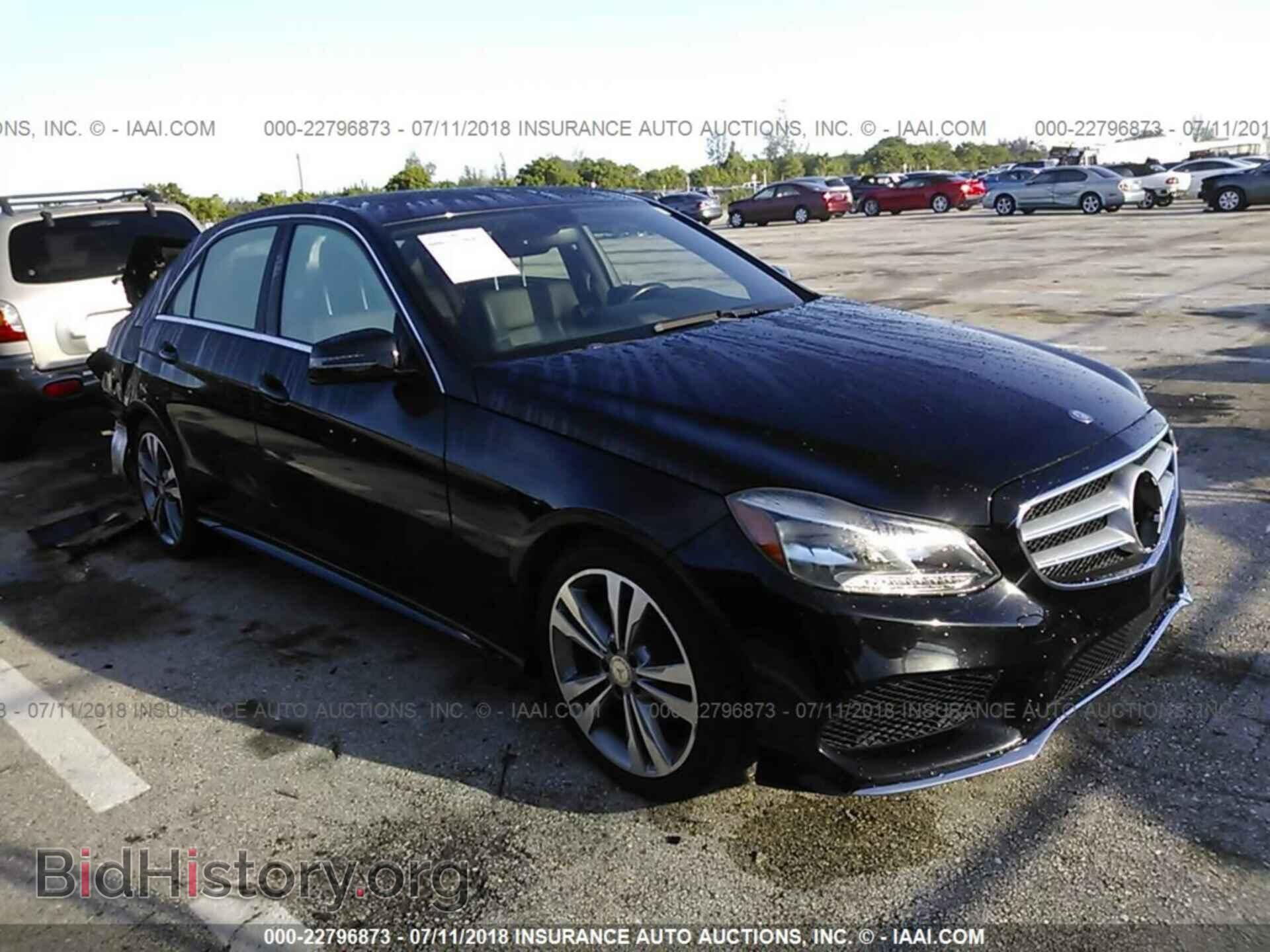 Photo WDDHF5KB2GB207281 - Mercedes-benz E 2016