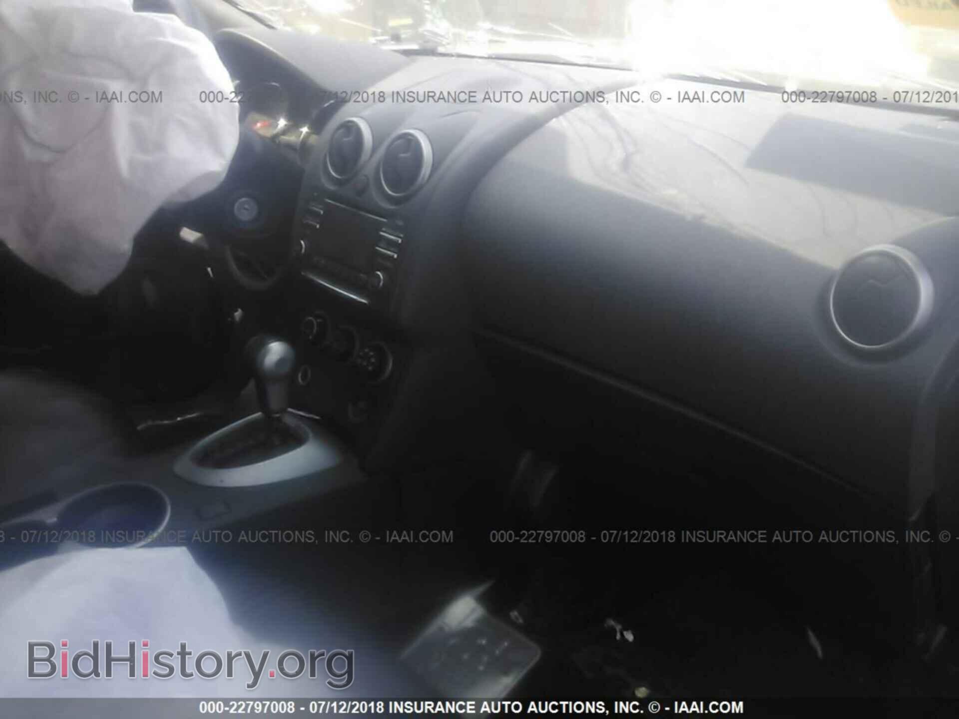 2015 Nissan Rogue Select - VIN: JN8AS5MV3FW768423 - Фото 5