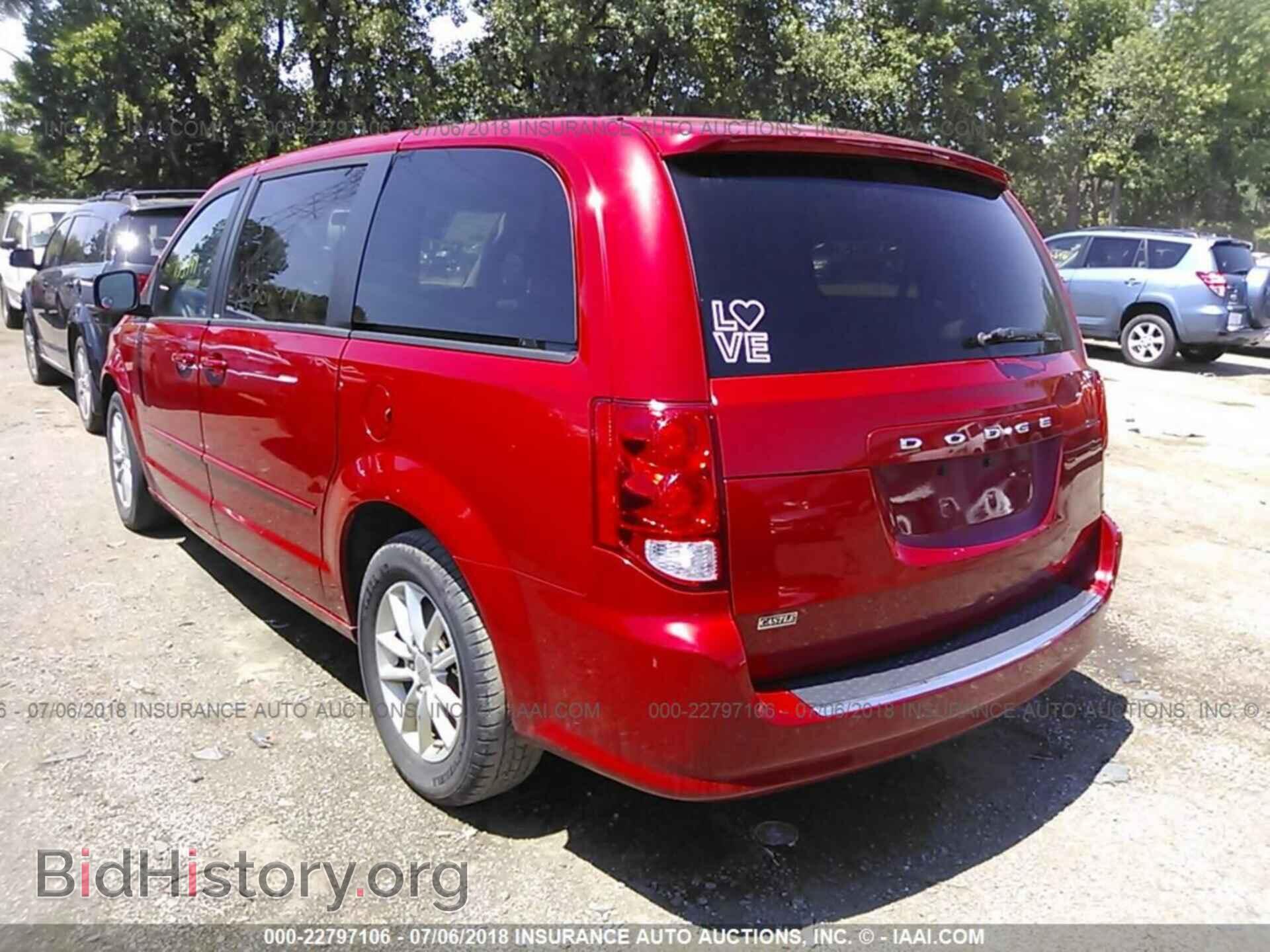 2013 Dodge Grand caravan - VIN: 2C4RDGCG5DR687713 - Фото 3