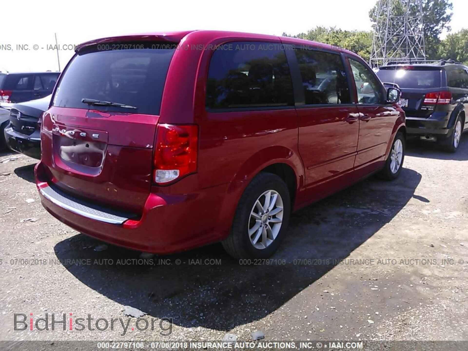 2013 Dodge Grand caravan - VIN: 2C4RDGCG5DR687713 - Фото 4