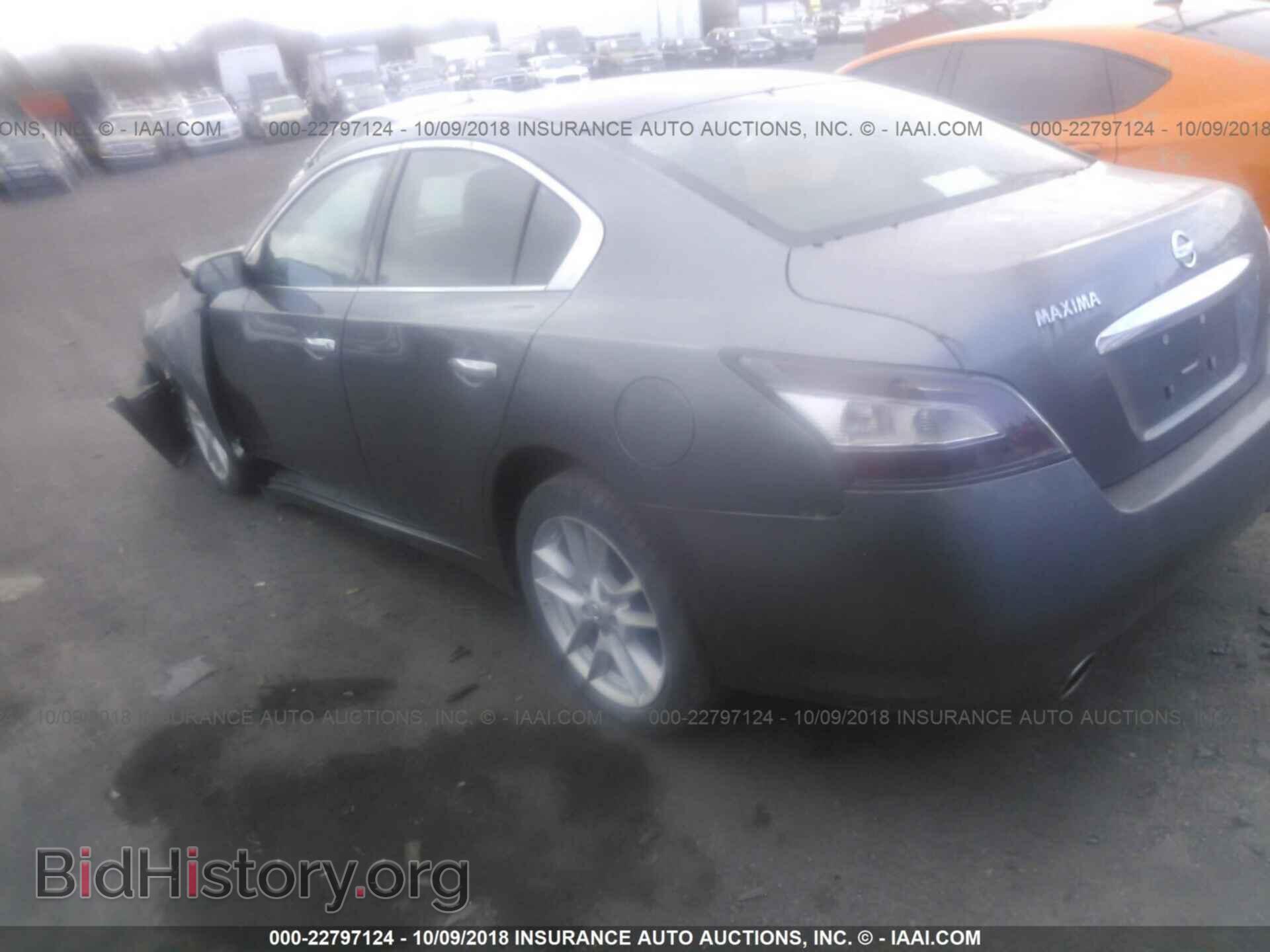 2014 NISSAN MAXIMA - VIN: 1N4AA5AP0EC484192 - Photo 3