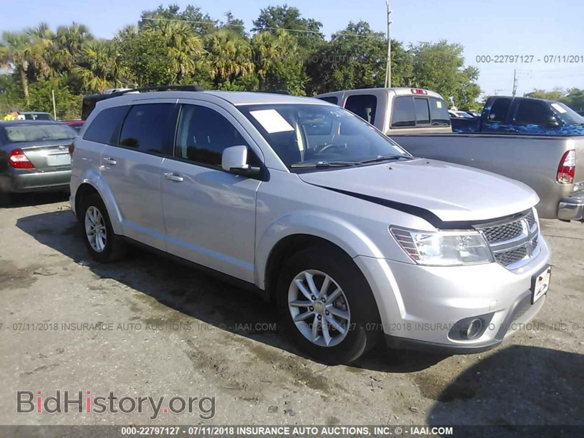 Фотография 3C4PDCBG4ET211131 - Dodge Journey 2014