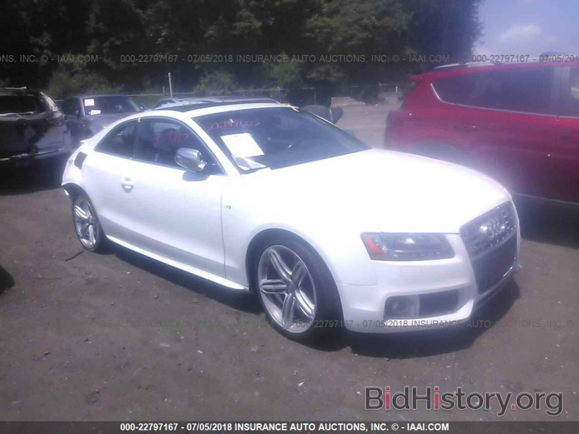 Фотография WAU3VAFR0BA044083 - Audi S5 2011