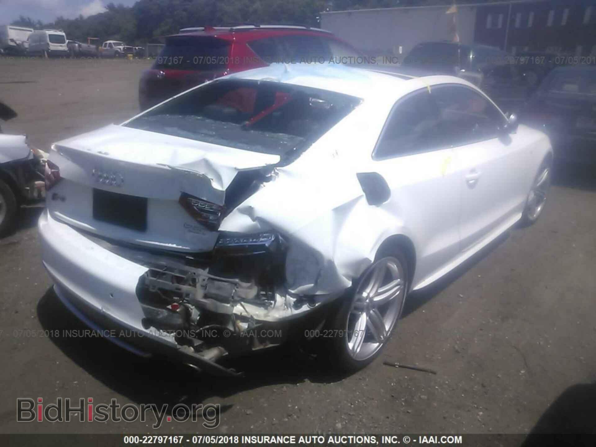 2011 Audi S5 - VIN: WAU3VAFR0BA044083 - Фото 4