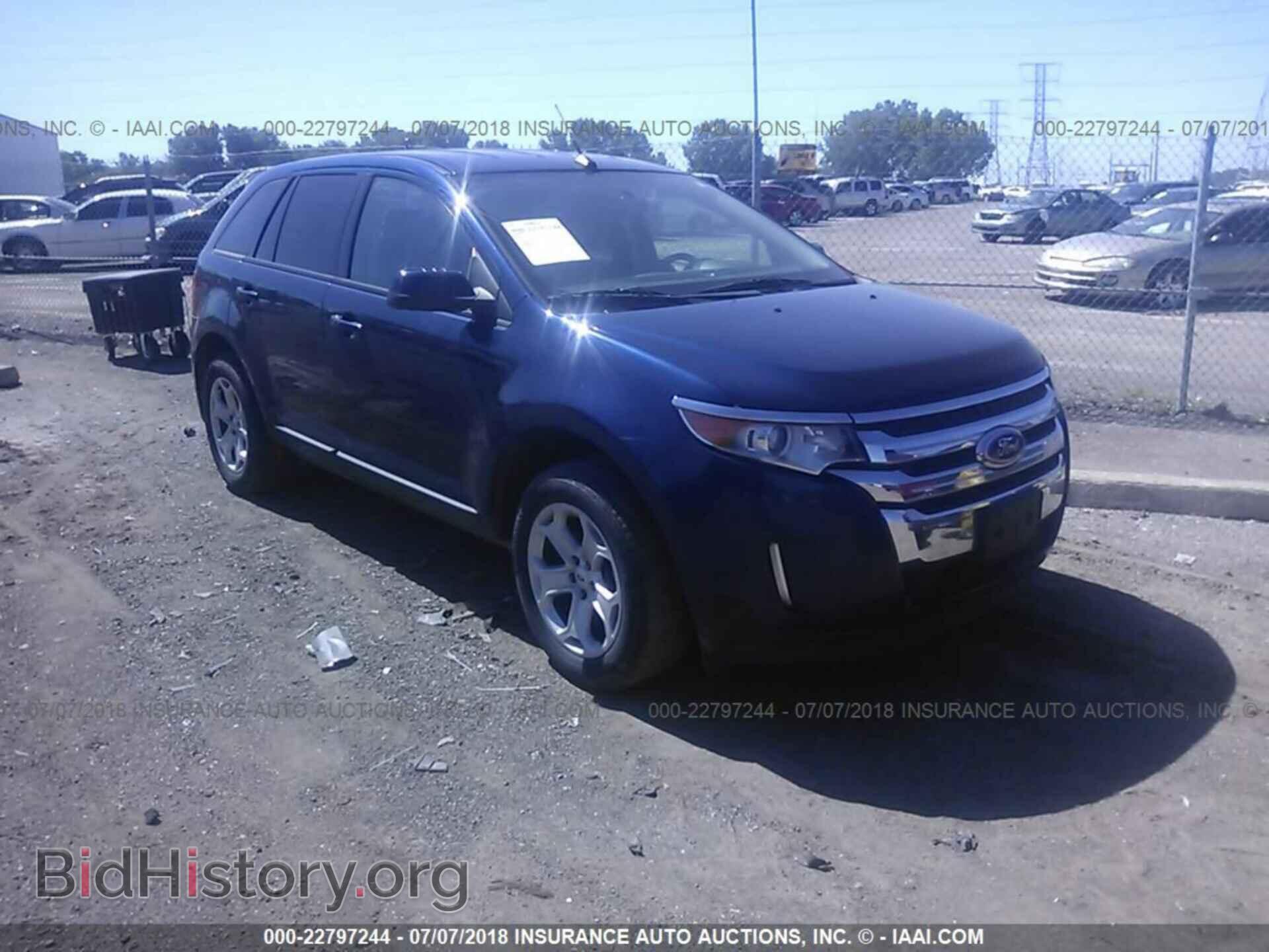 Photo 2FMDK3JC6CBA77508 - Ford Edge 2012
