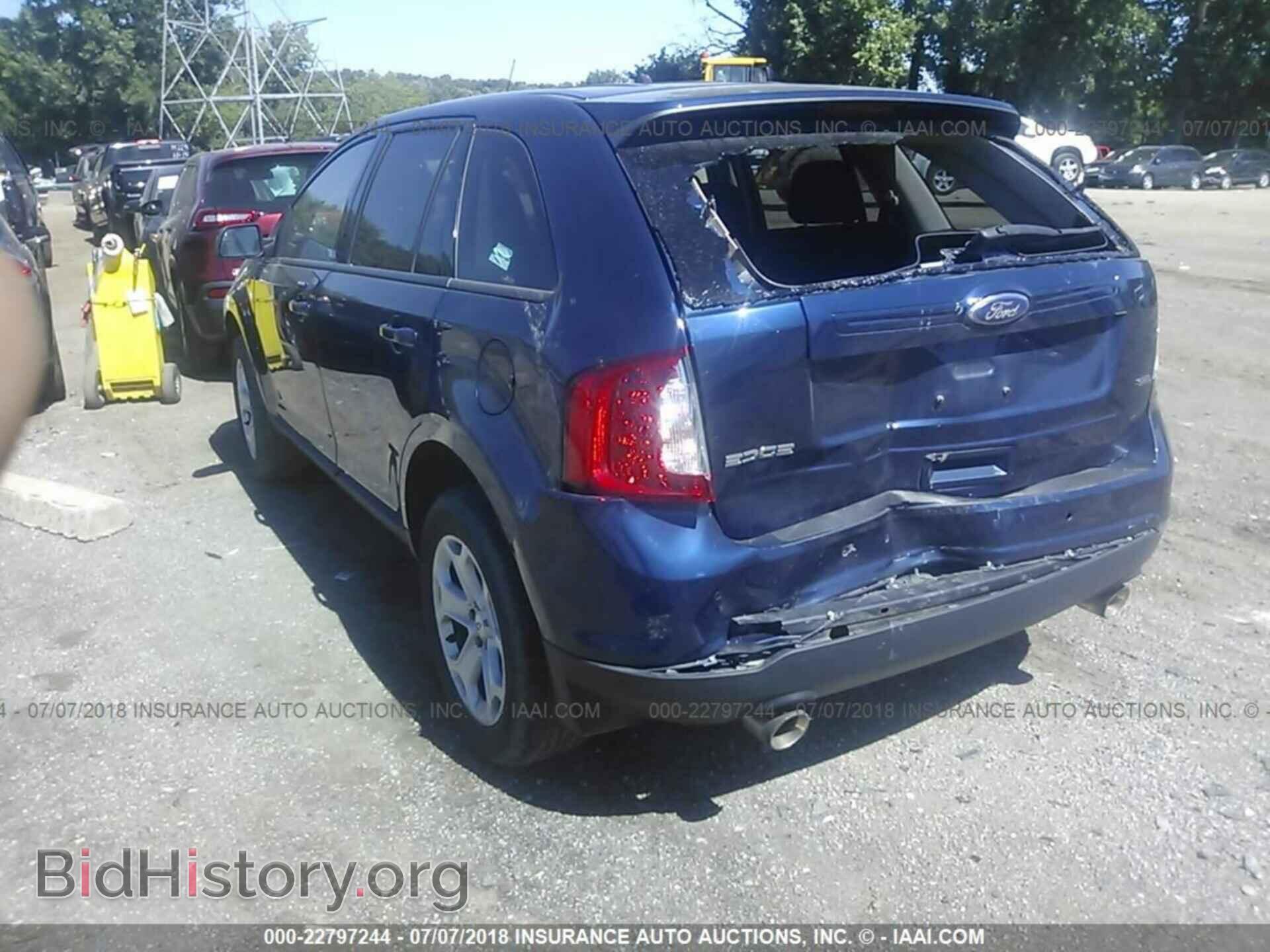 2012 Ford Edge - VIN: 2FMDK3JC6CBA77508 - Фото 3