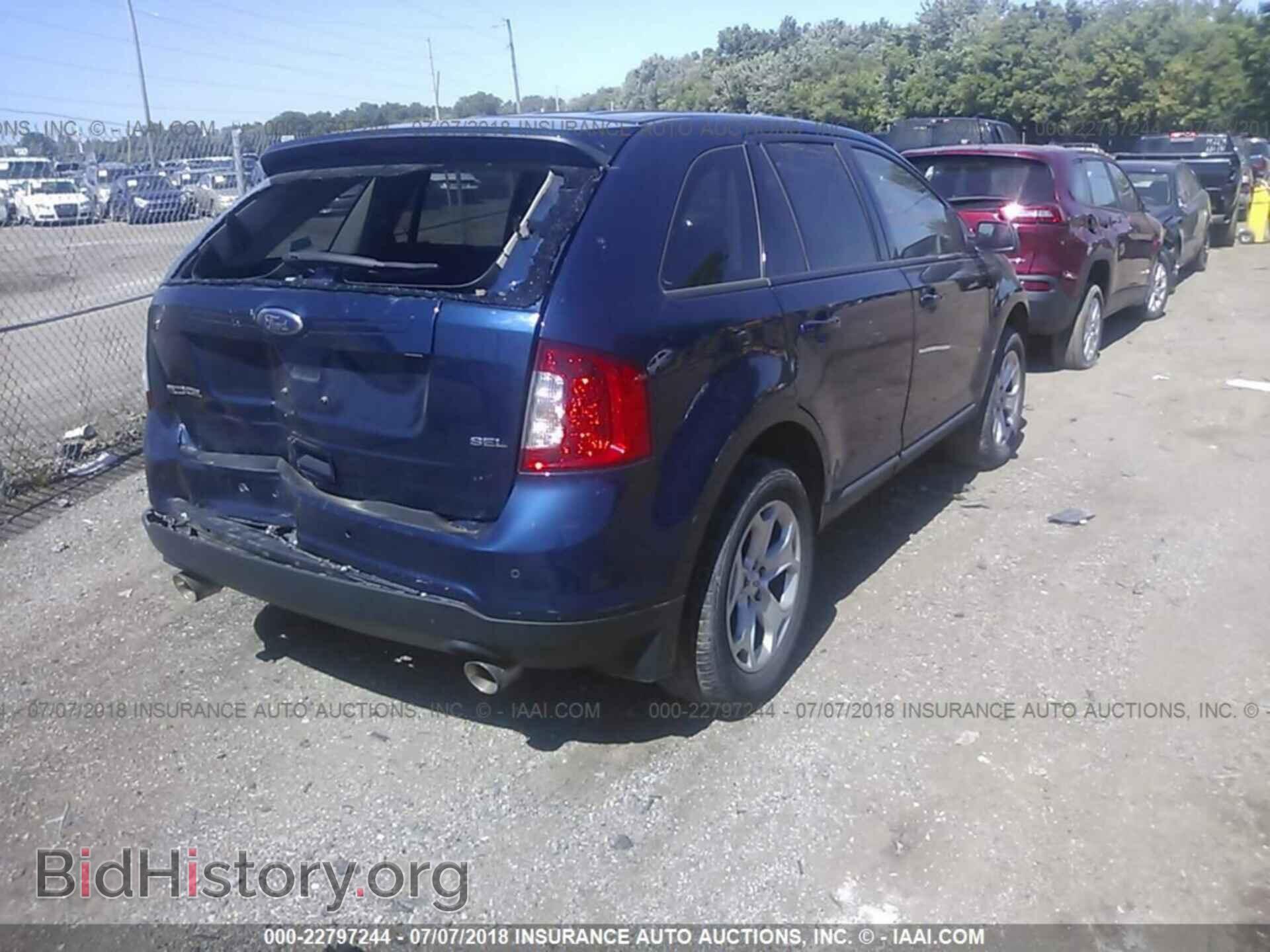 2012 Ford Edge - VIN: 2FMDK3JC6CBA77508 - Фото 4