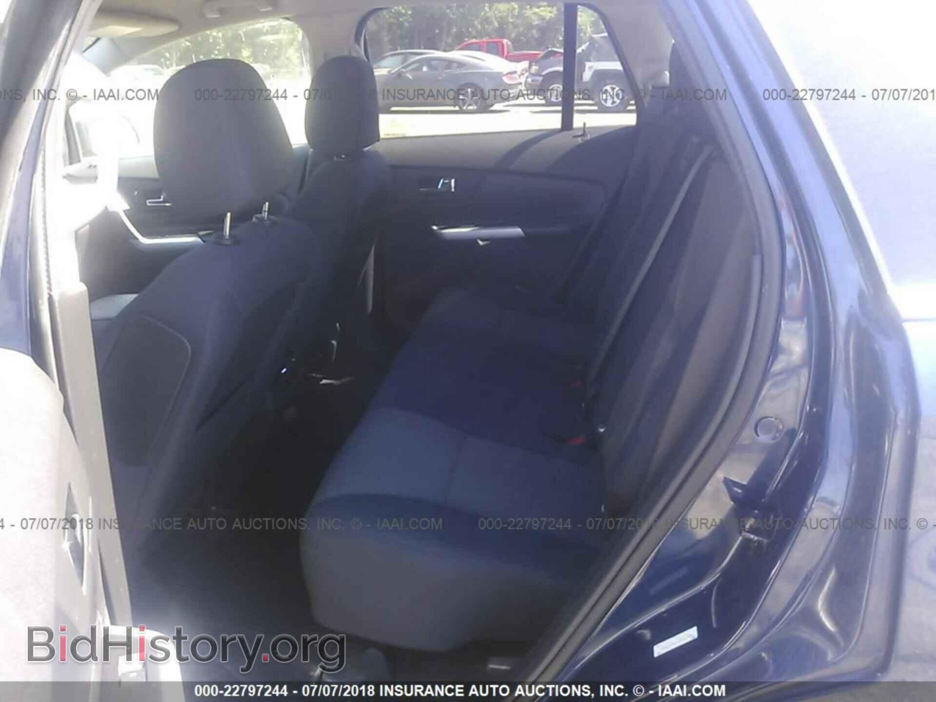 2012 Ford Edge - VIN: 2FMDK3JC6CBA77508 - Фото 8