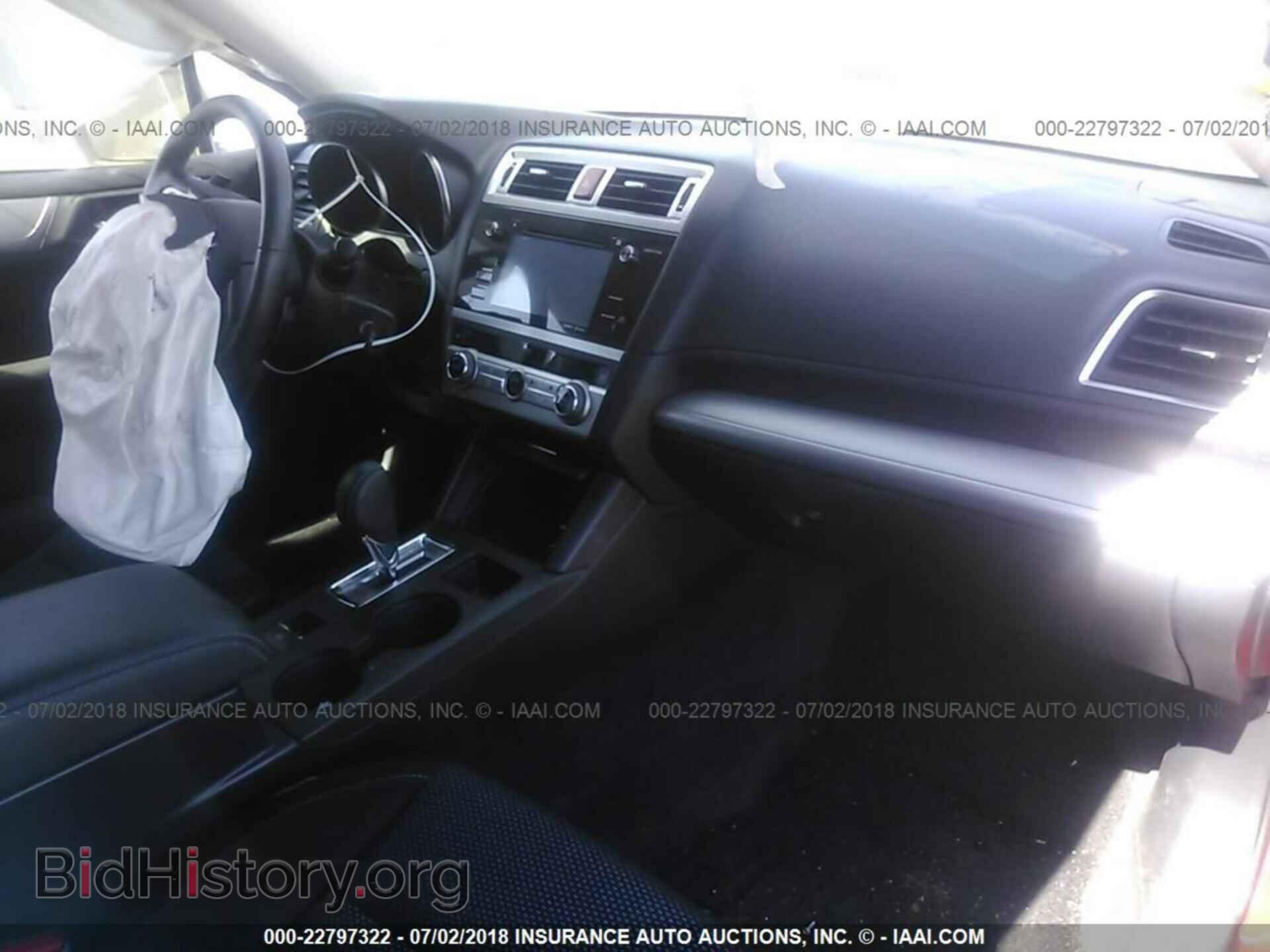 2015 Subaru Outback - VIN: 4S4BSAEC0F3227235 - Photo 5