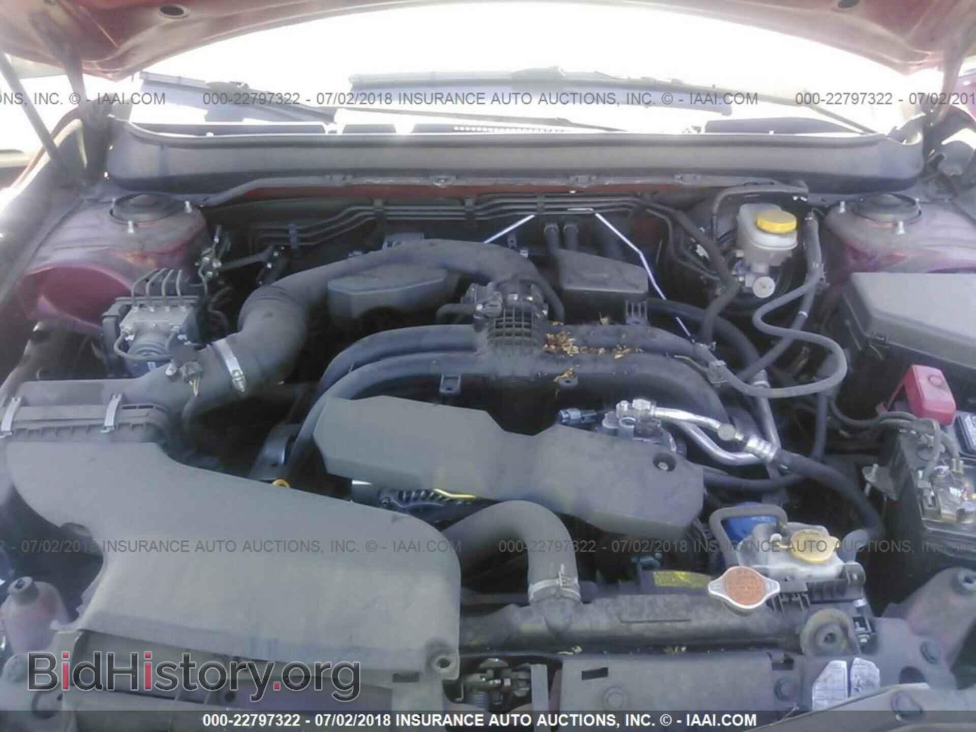 2015 Subaru Outback - VIN: 4S4BSAEC0F3227235 - Photo 10