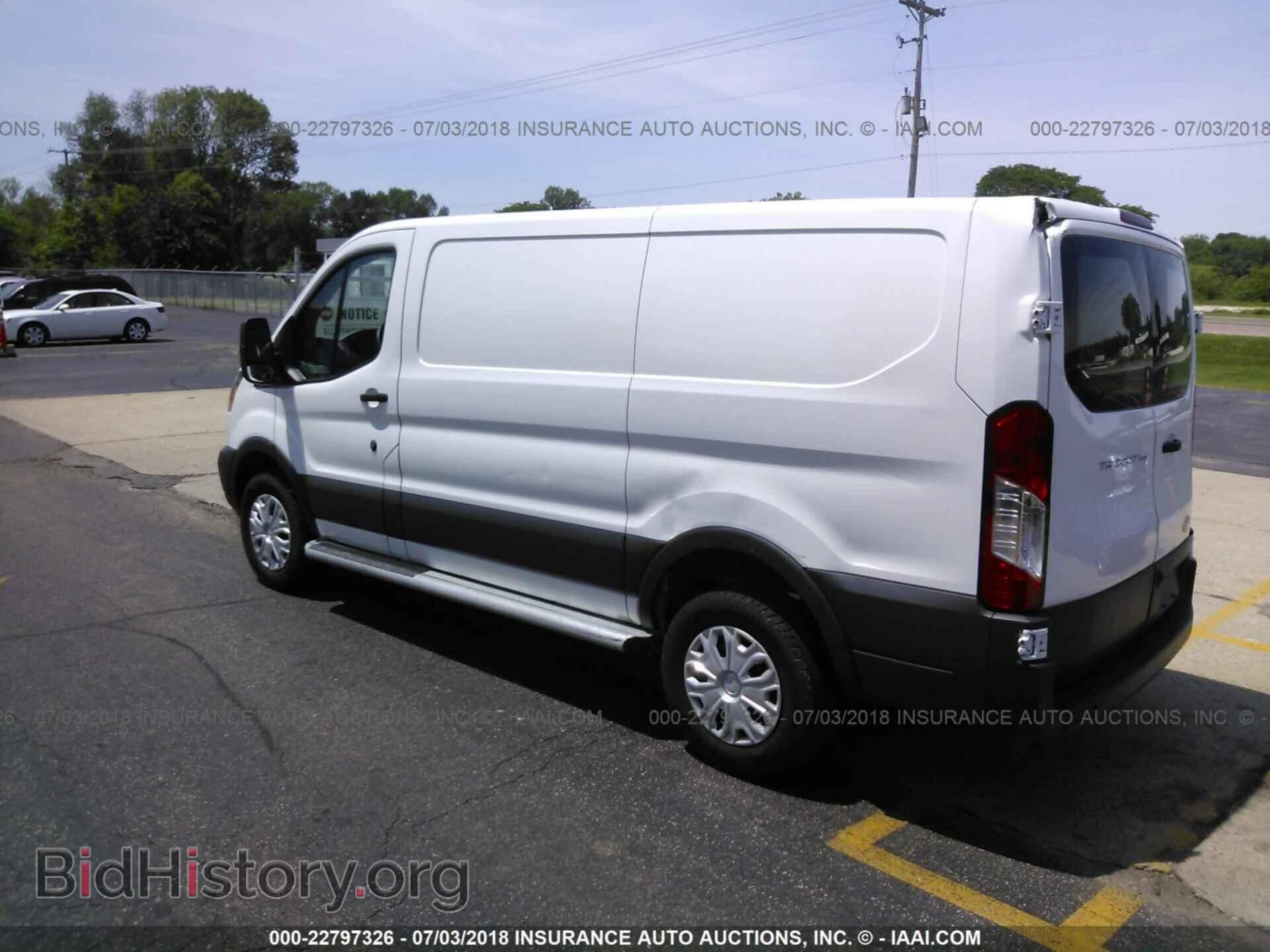 2017 Ford Transit - VIN: 1FTYR1ZM5HKA99757 - Фото 3
