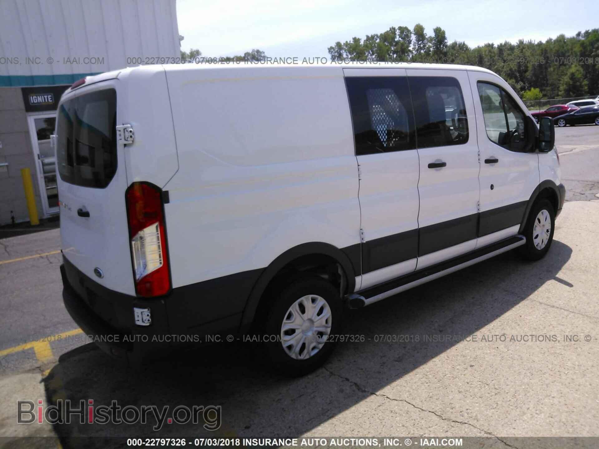 2017 Ford Transit - VIN: 1FTYR1ZM5HKA99757 - Фото 4
