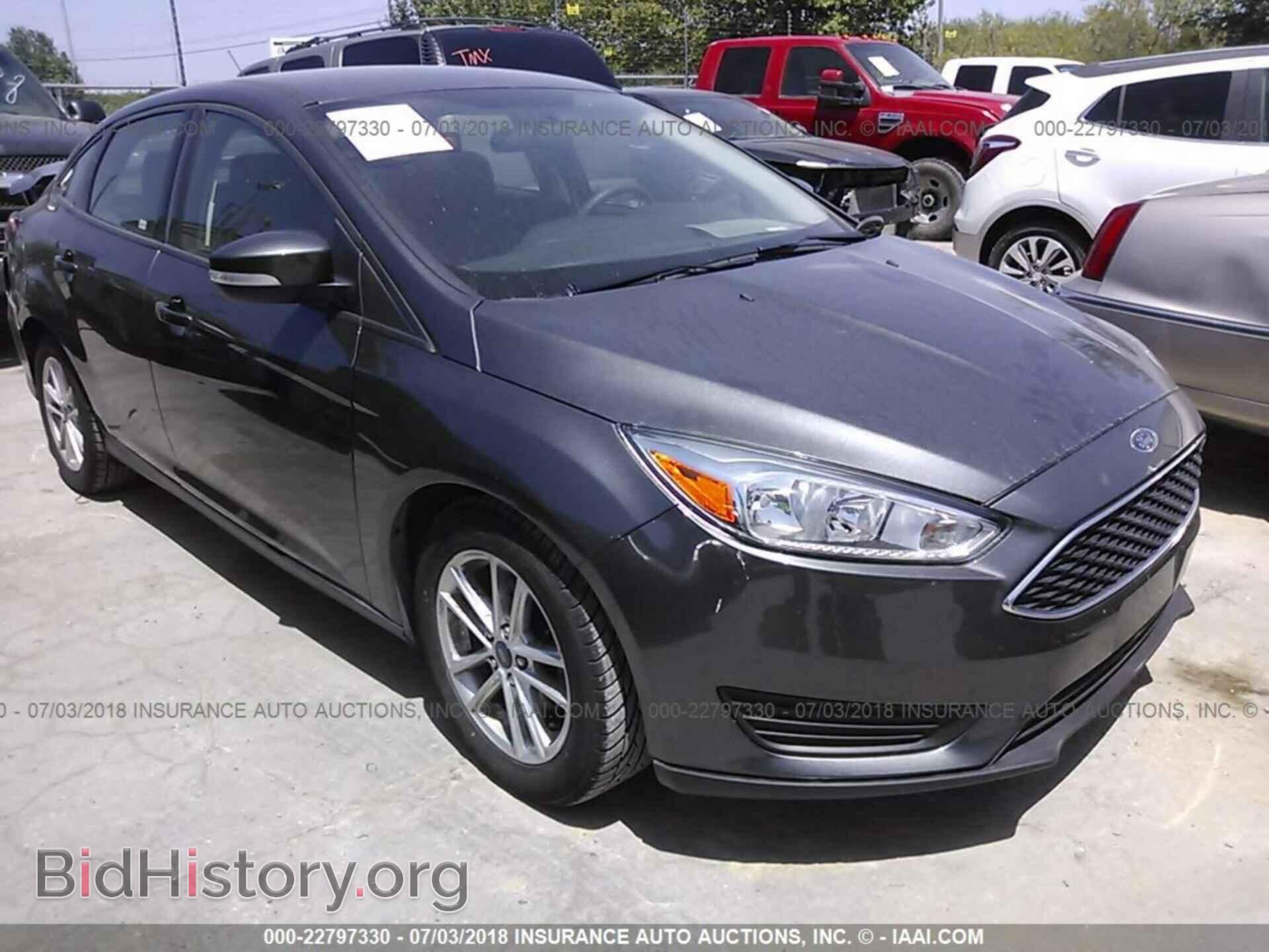 Photo 1FADP3F2XHL216171 - Ford Focus 2017
