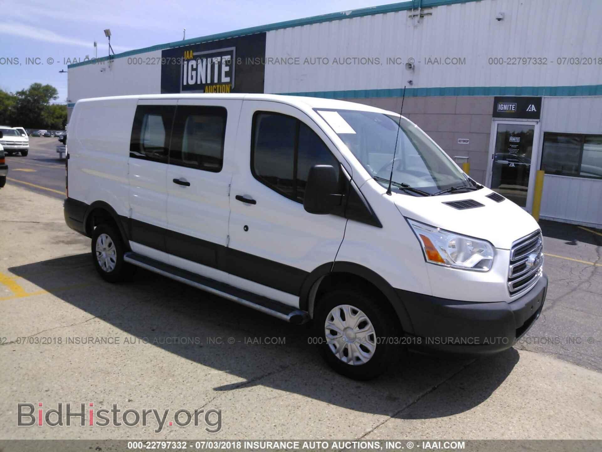 Photo 1FTYR1ZM0HKB10311 - Ford Transit 2017