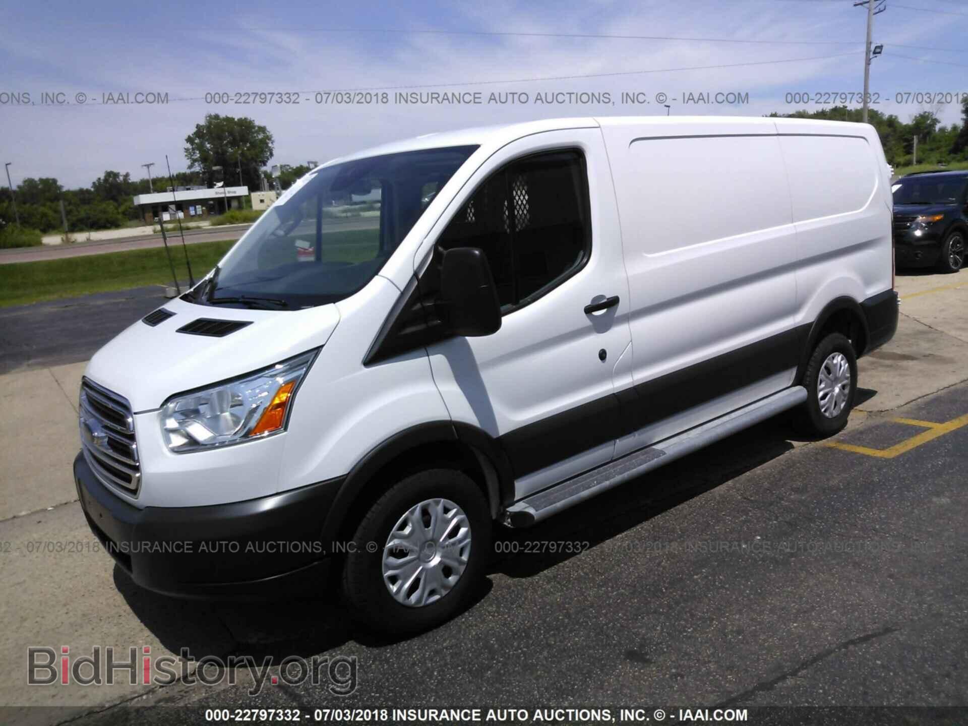 2017 Ford Transit - VIN: 1FTYR1ZM0HKB10311 - Фото 2