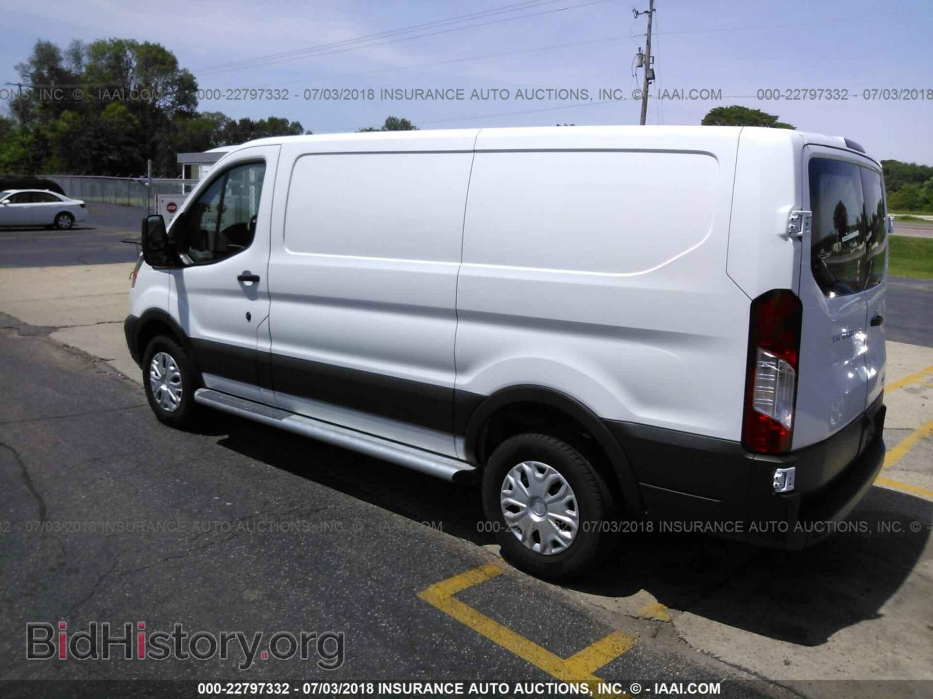 2017 Ford Transit - VIN: 1FTYR1ZM0HKB10311 - Фото 3