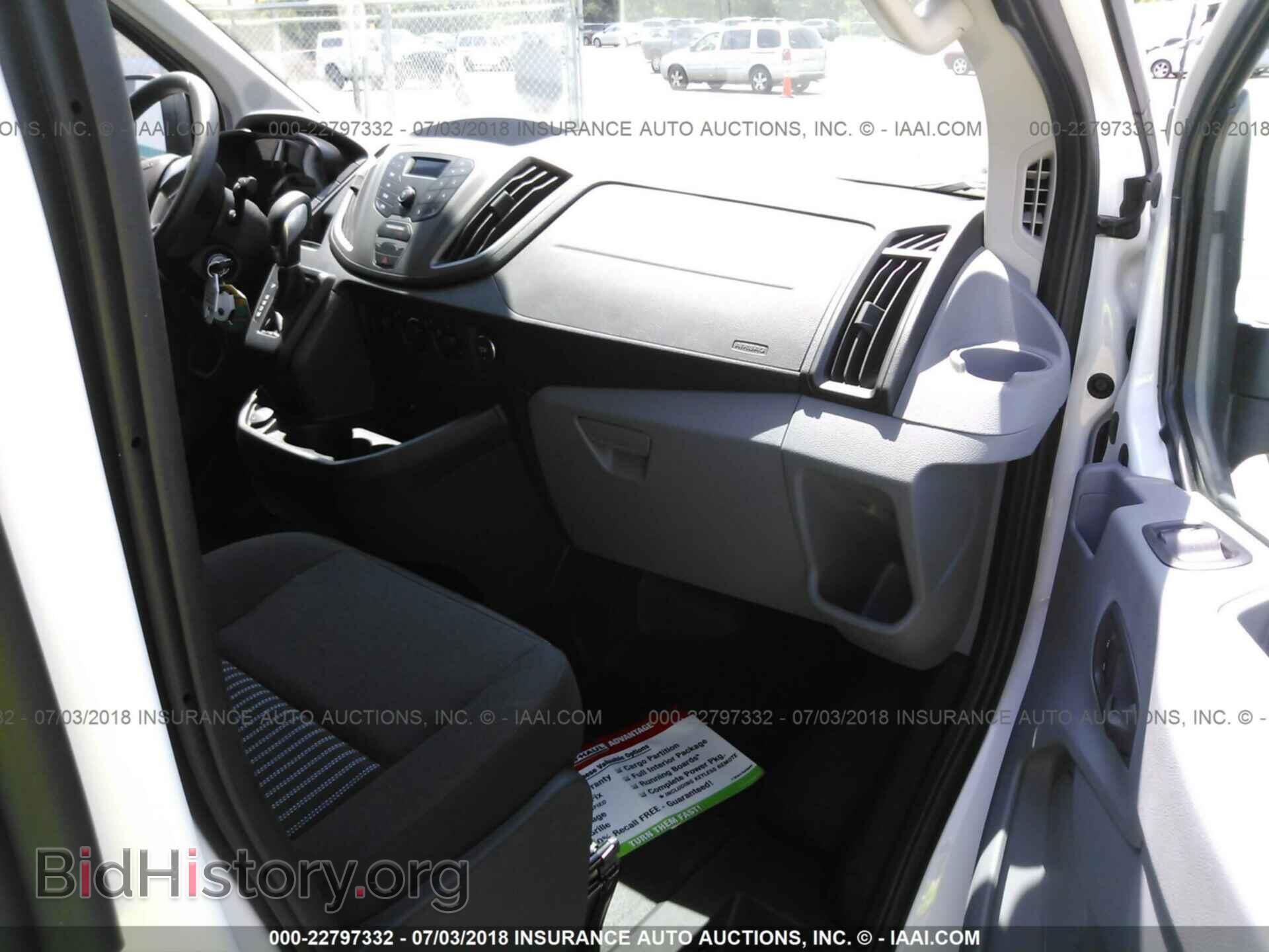 2017 Ford Transit - VIN: 1FTYR1ZM0HKB10311 - Фото 5