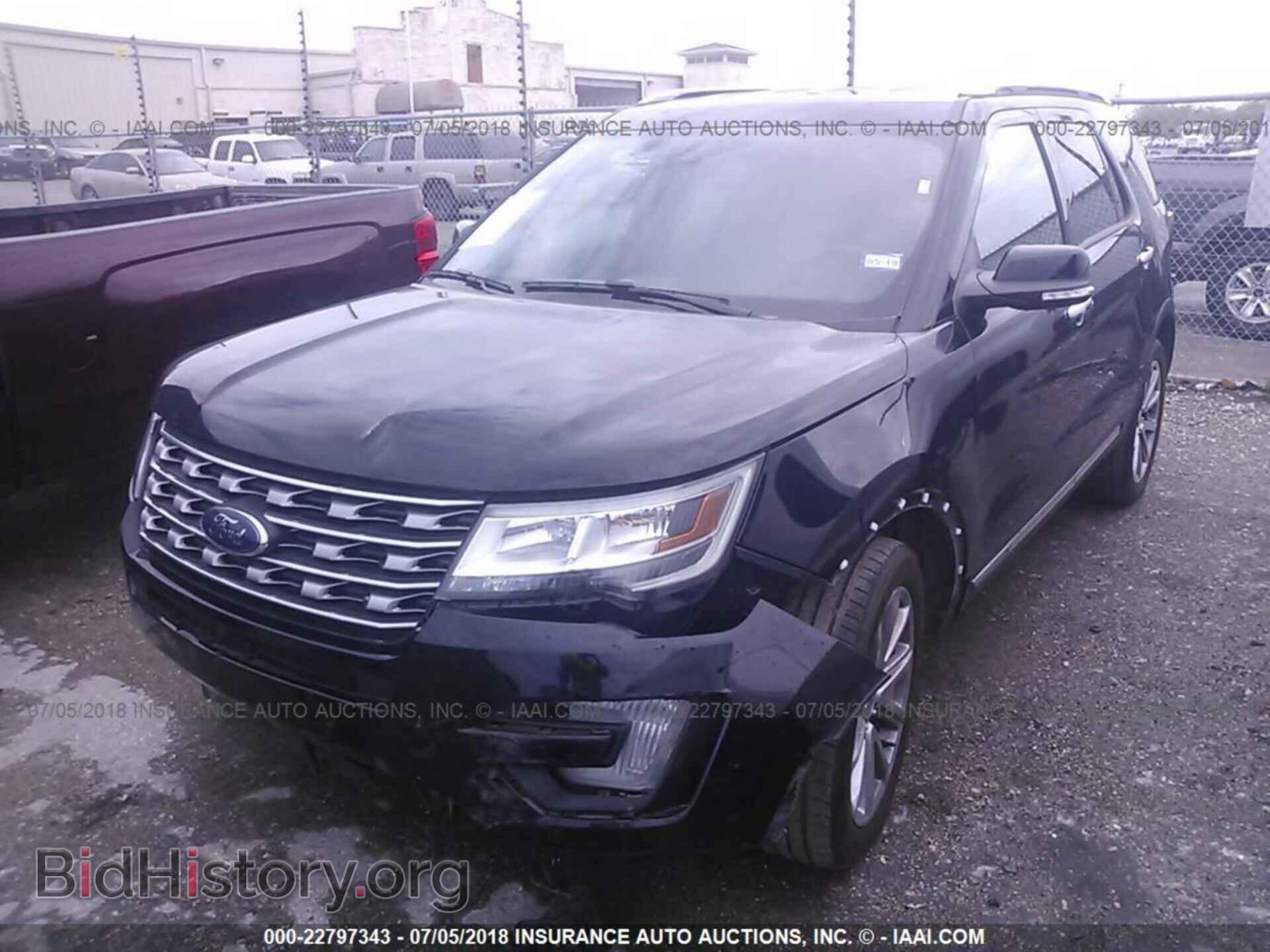 2017 Ford Explorer - VIN: 1FM5K7F88HGD22177 - Фото 2