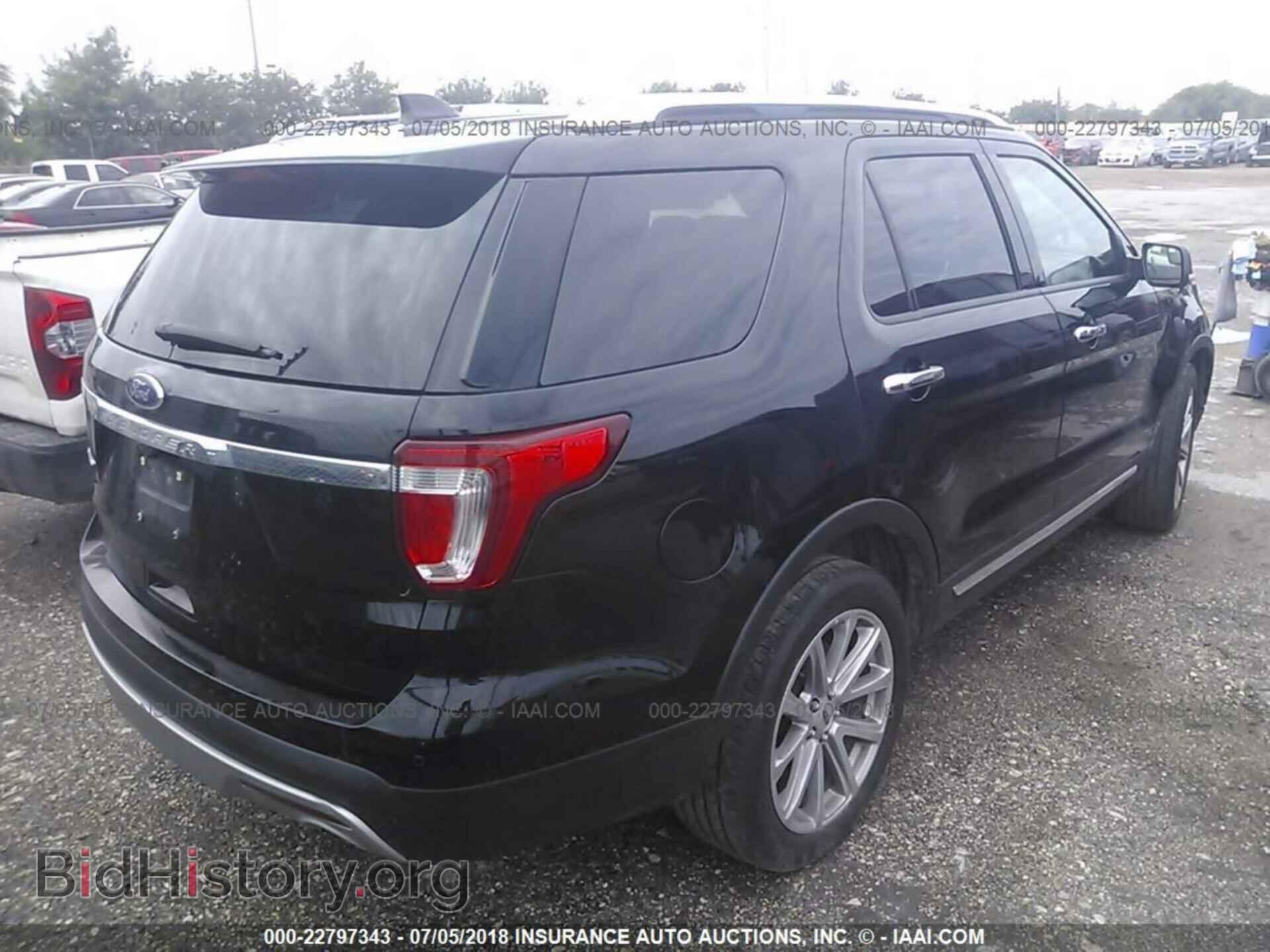 2017 Ford Explorer - VIN: 1FM5K7F88HGD22177 - Фото 4