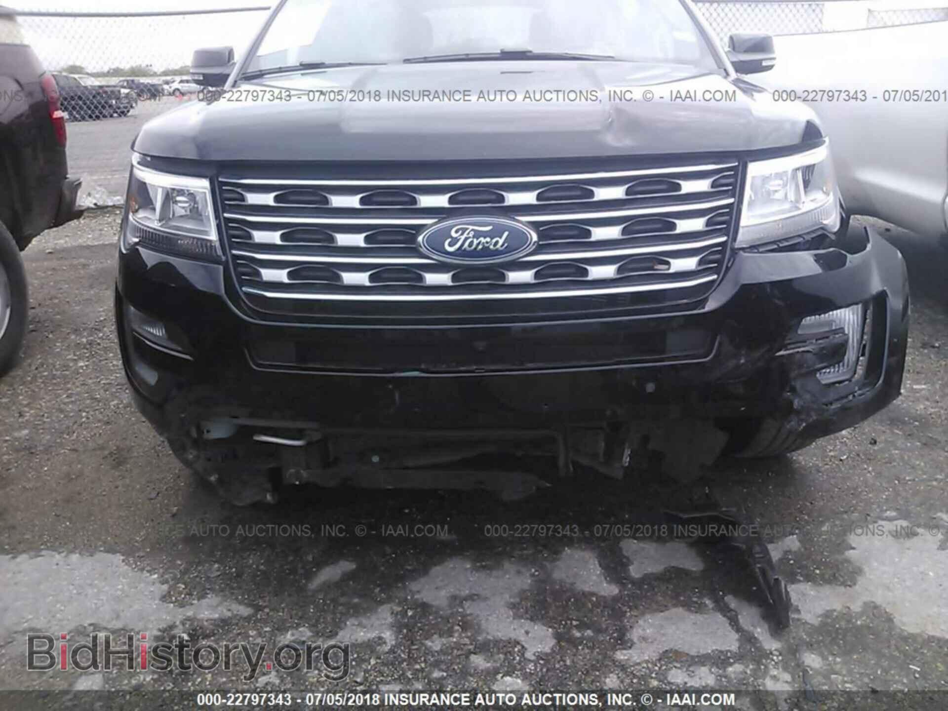 2017 Ford Explorer - VIN: 1FM5K7F88HGD22177 - Фото 6