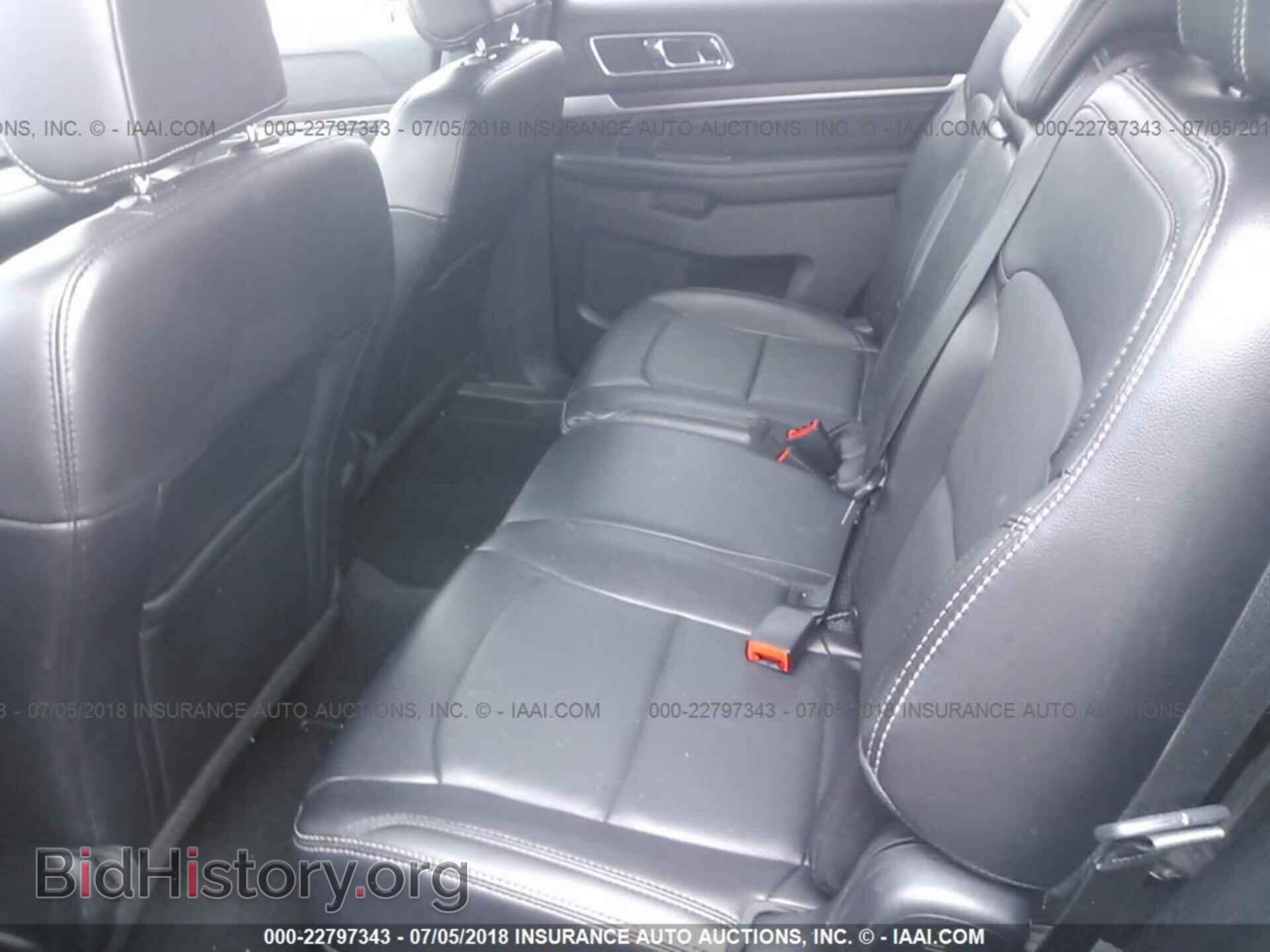 2017 Ford Explorer - VIN: 1FM5K7F88HGD22177 - Фото 8