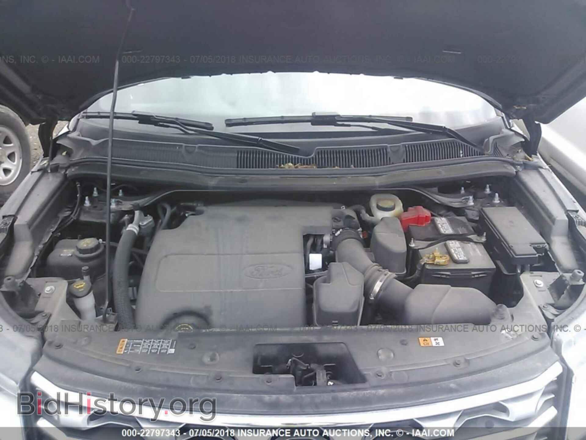 2017 Ford Explorer - VIN: 1FM5K7F88HGD22177 - Фото 10