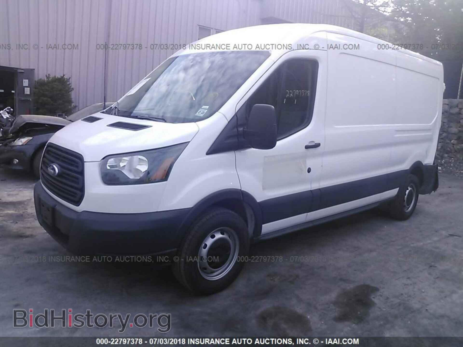 2018 Ford Transit - VIN: 1FTYE2CM3JKA43896 - Photo 2