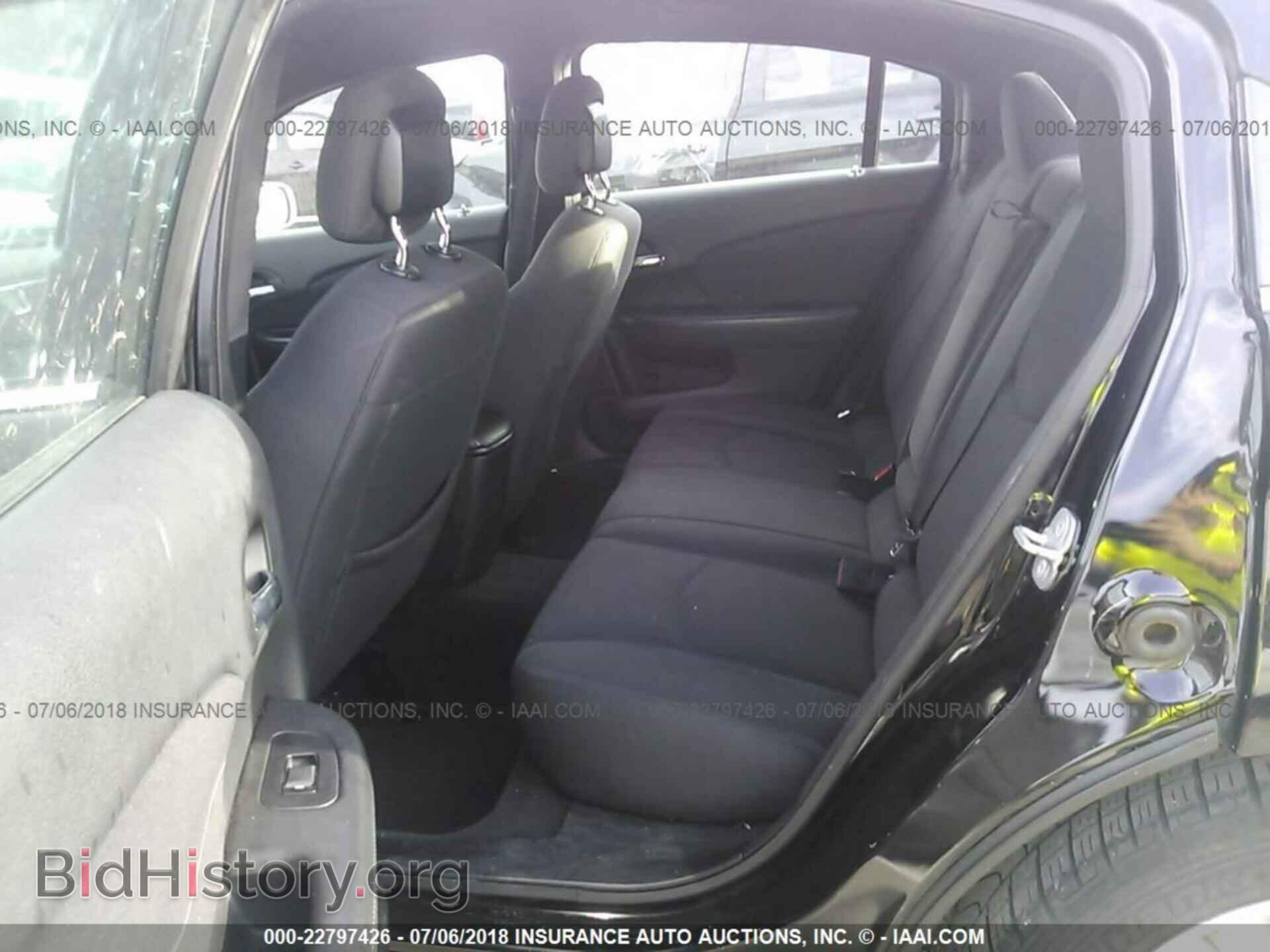 2013 Chrysler 200 - VIN: 1C3CCBBB7DN656062 - Фото 8