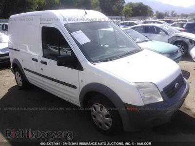 2012 Ford TRANSIT, белый — VIN NM0LS7AN5CT120872, IAAI